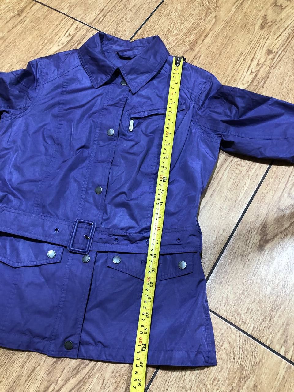Barbour vintage purple Barbour jacket logo Y2K Streetwear Size M / US 6-8 / IT 42-44 - 17 Thumbnail