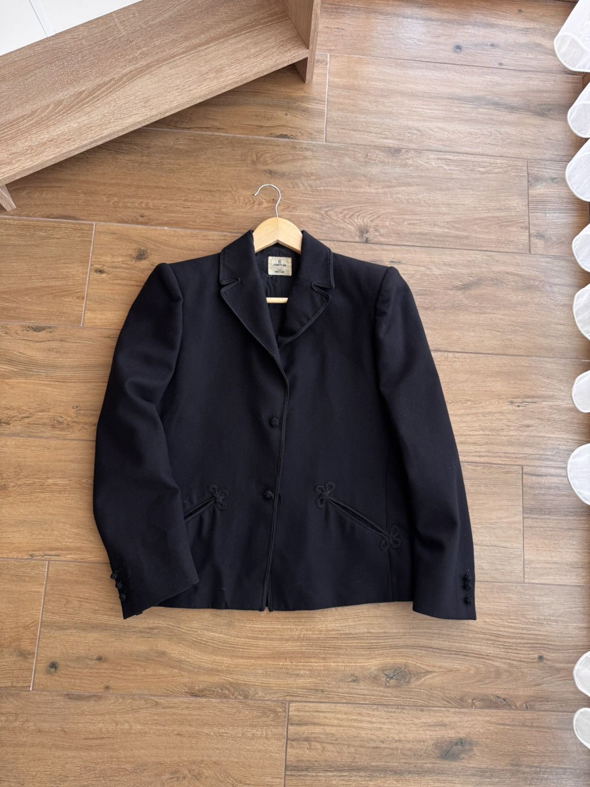 Cerruti 1881 × Vintage Vintage Cerruti 1881 Paris Femme Luxury Blazer Size M / US 6-8 / IT 42-44 - 9 Thumbnail