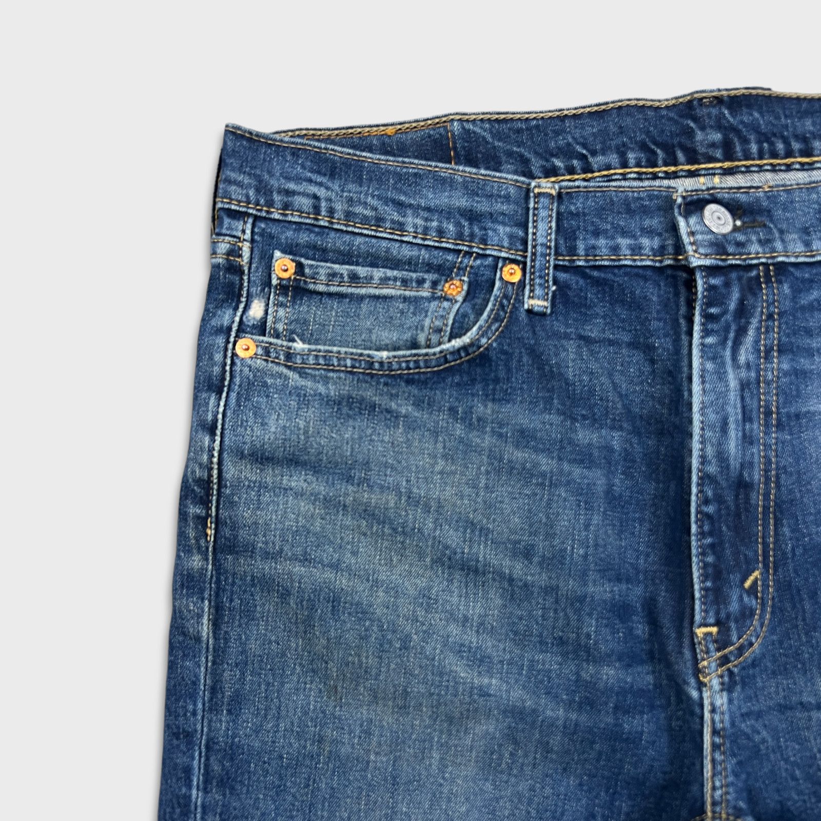 Levi's × Levi's Vintage Clothing × Vintage Levi's 541 Jeans 36x32 Athletic Taper American Denim Pants Size US 36 / EU 52 - 3 Thumbnail