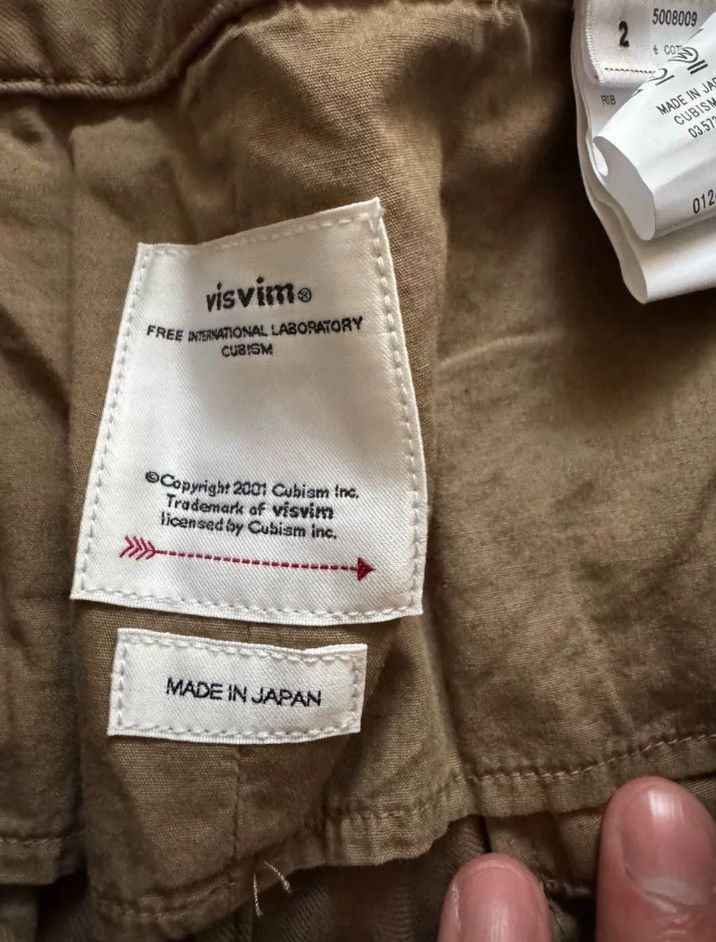 Visvim VISVIM 24SS CARROL CHINO PANTS DMGD pants2412-Nextarrow Size US 29 - 3 Thumbnail