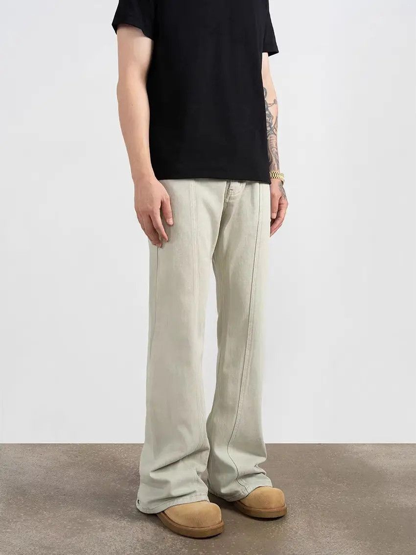 Designer × Japanese Brand Vintage Hip Hop Street Loose Casual Pants Size US 32 / EU 48 - 3 Thumbnail