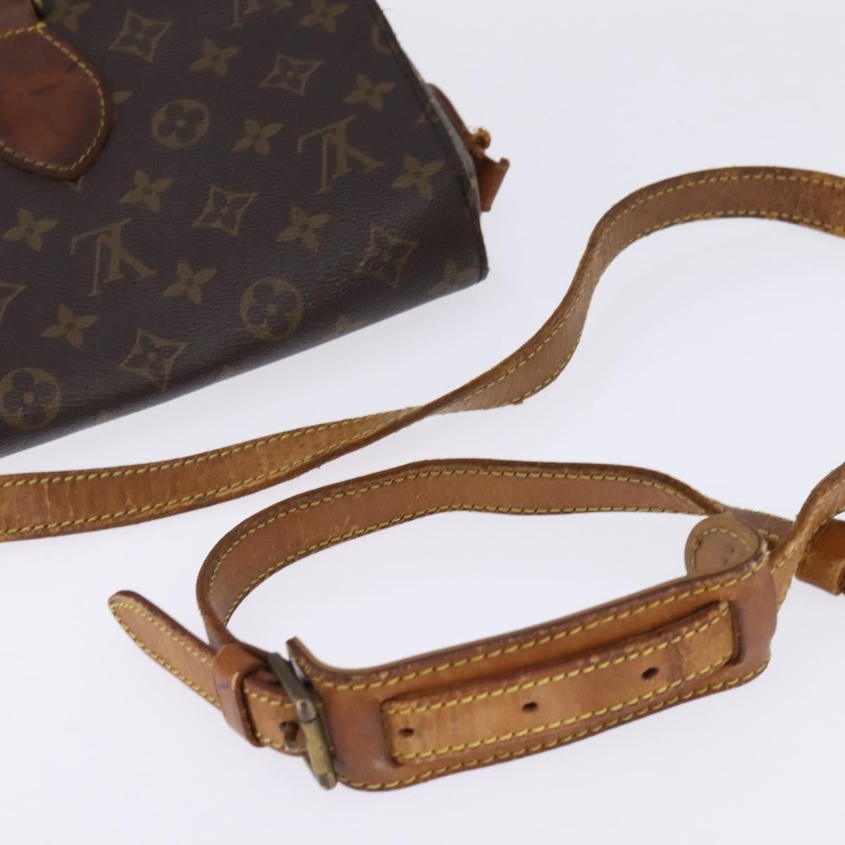 Louis Vuitton LOUIS VUITTON Monogram Saint Cloud GM Shoulder Bag M51242 Size ONE SIZE - 7 Thumbnail