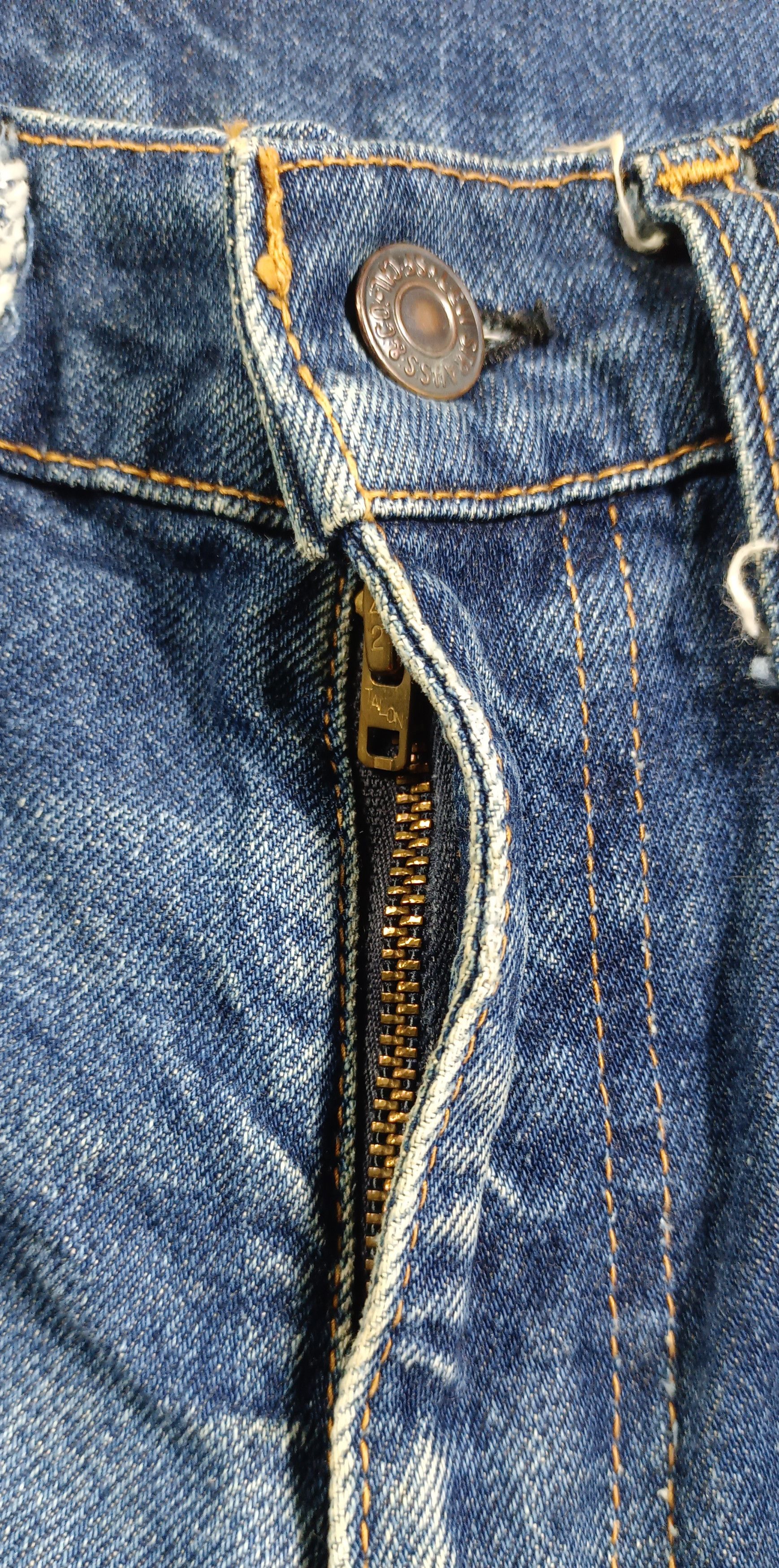 Levi's × Levi's Vintage Clothing Vintage🔥 Levi's Flare button 359 Zipper Talon 42 Size US 28 / EU 44 - 10 Thumbnail