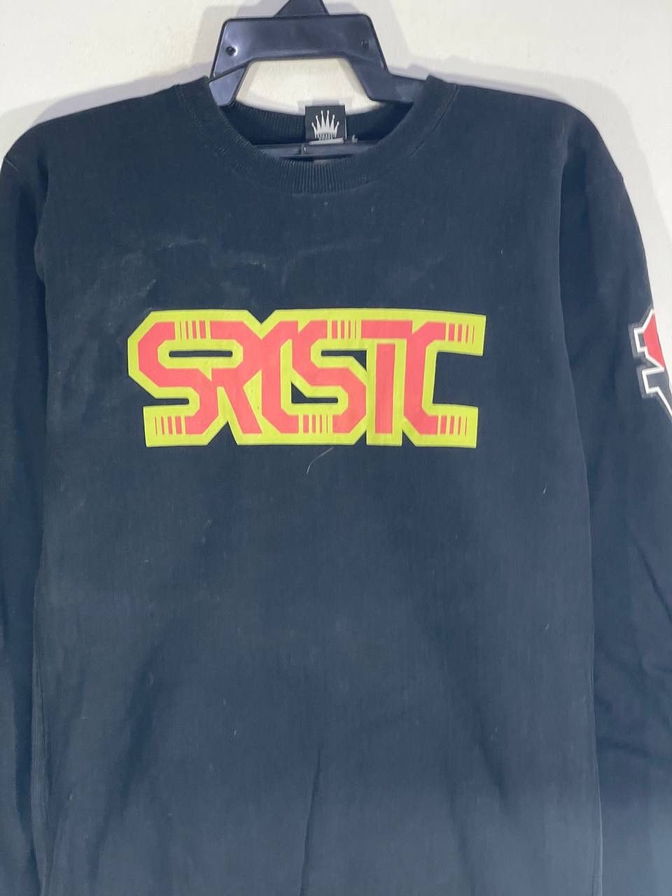 Other Vintage sarcastic japanese brand sweatshirt jumper size L Size US L / EU 52-54 / 3 - 4 Thumbnail