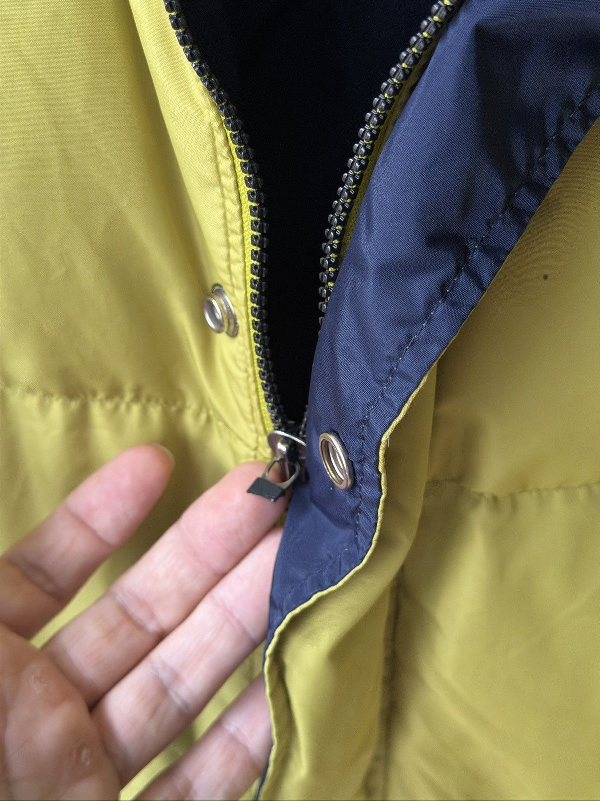 Nike Nike vintage green down jacket puffer Size US M / EU 48-50 / 2 - 7 Thumbnail