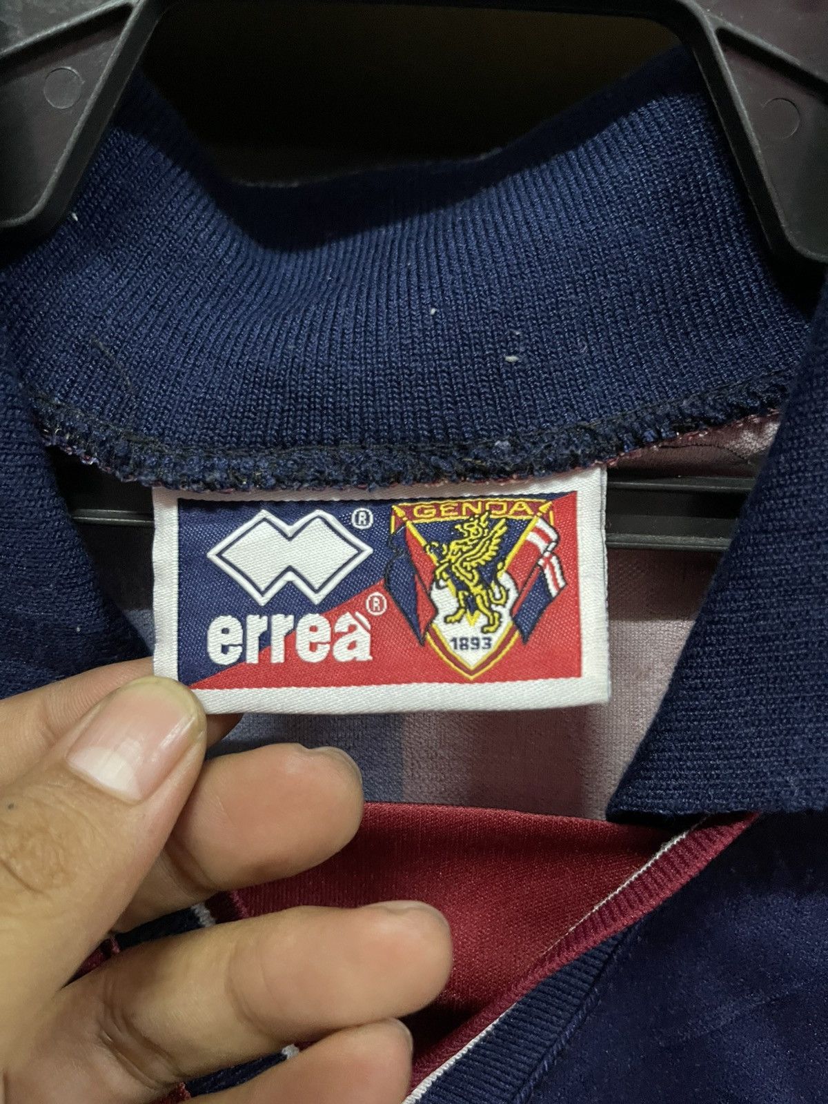 Vintage Vintage 90s Genoa x Miura Kazu Very Rare🔥🔥🔥 Size US XL / EU 56 / 4 - 5 Thumbnail