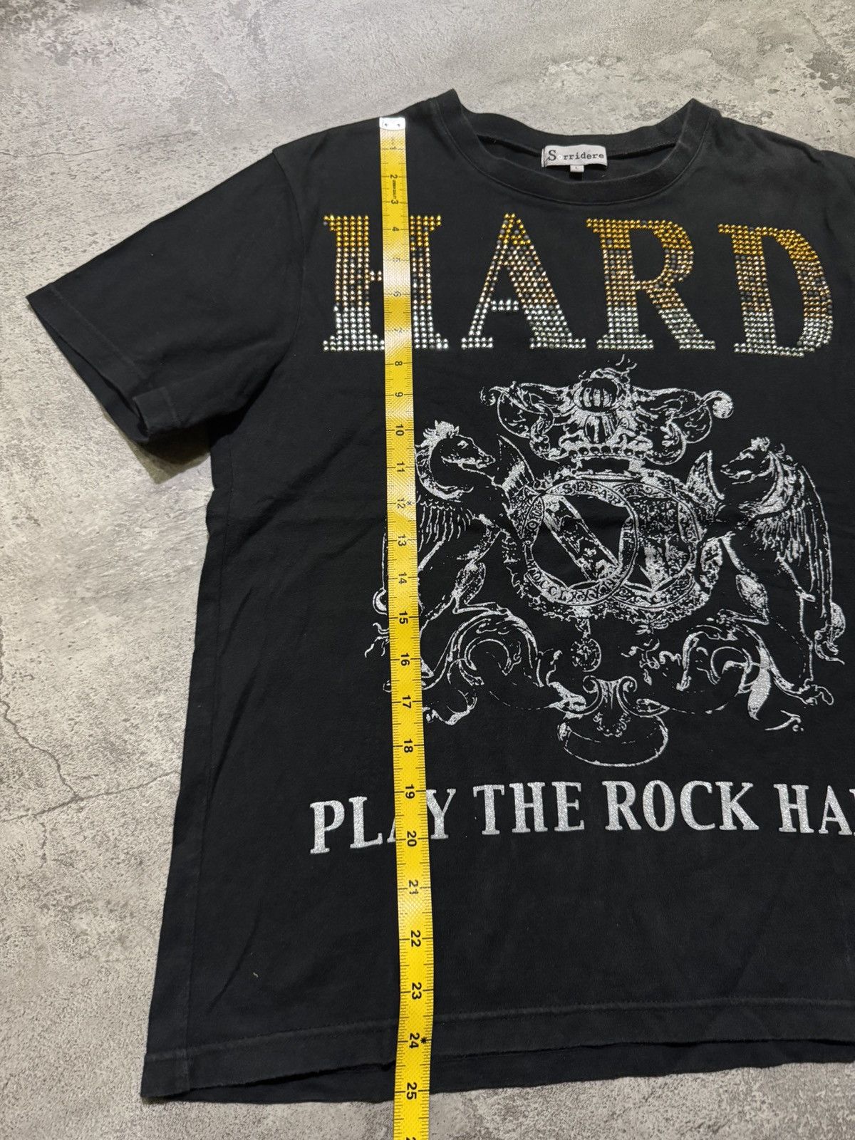 Hysteric Glamour Y2k Sorridere ifsixwasnine poem style tshirt Size US L / EU 52-54 / 3 - 8 Thumbnail
