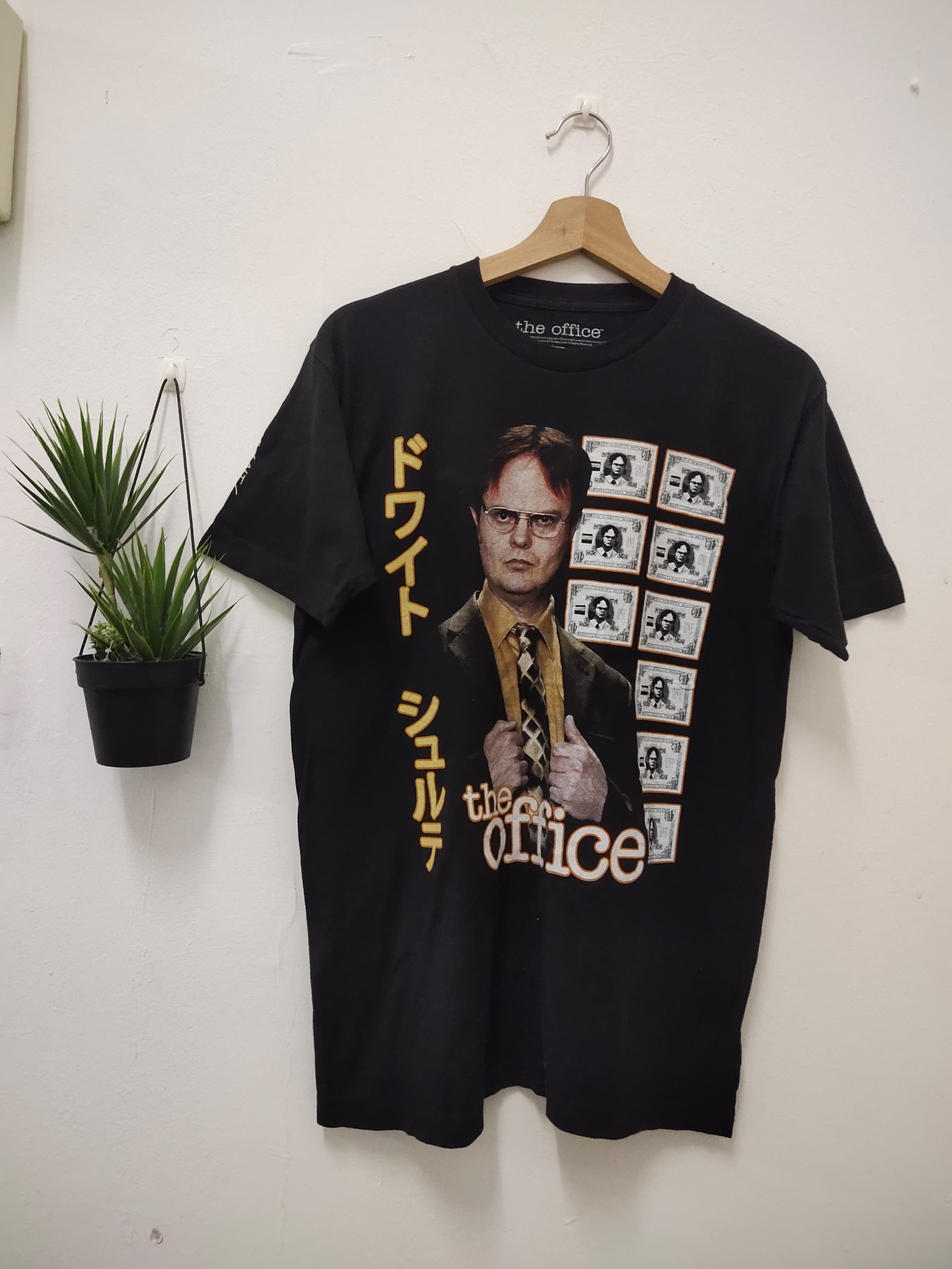 THE OFFICE MOVIE T SHIRT PROMO JAPANESE TITLE