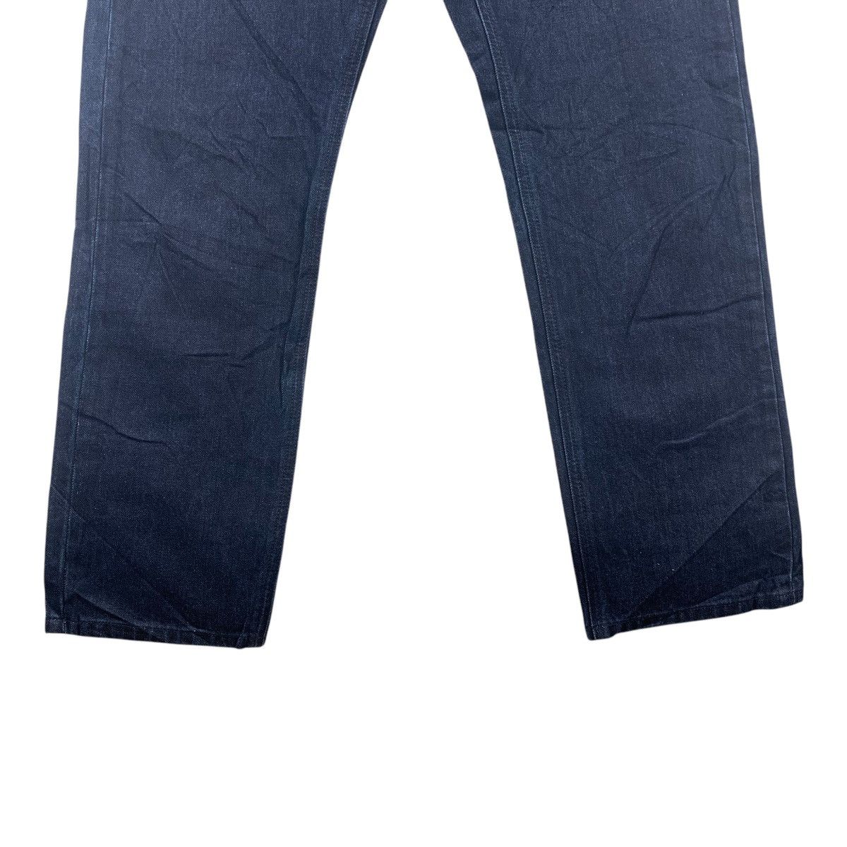 Helmut Lang × Uniqlo HELMUT LANG x UNIQLO Blue Jeans Size US 30 / EU 46 - 11 Thumbnail