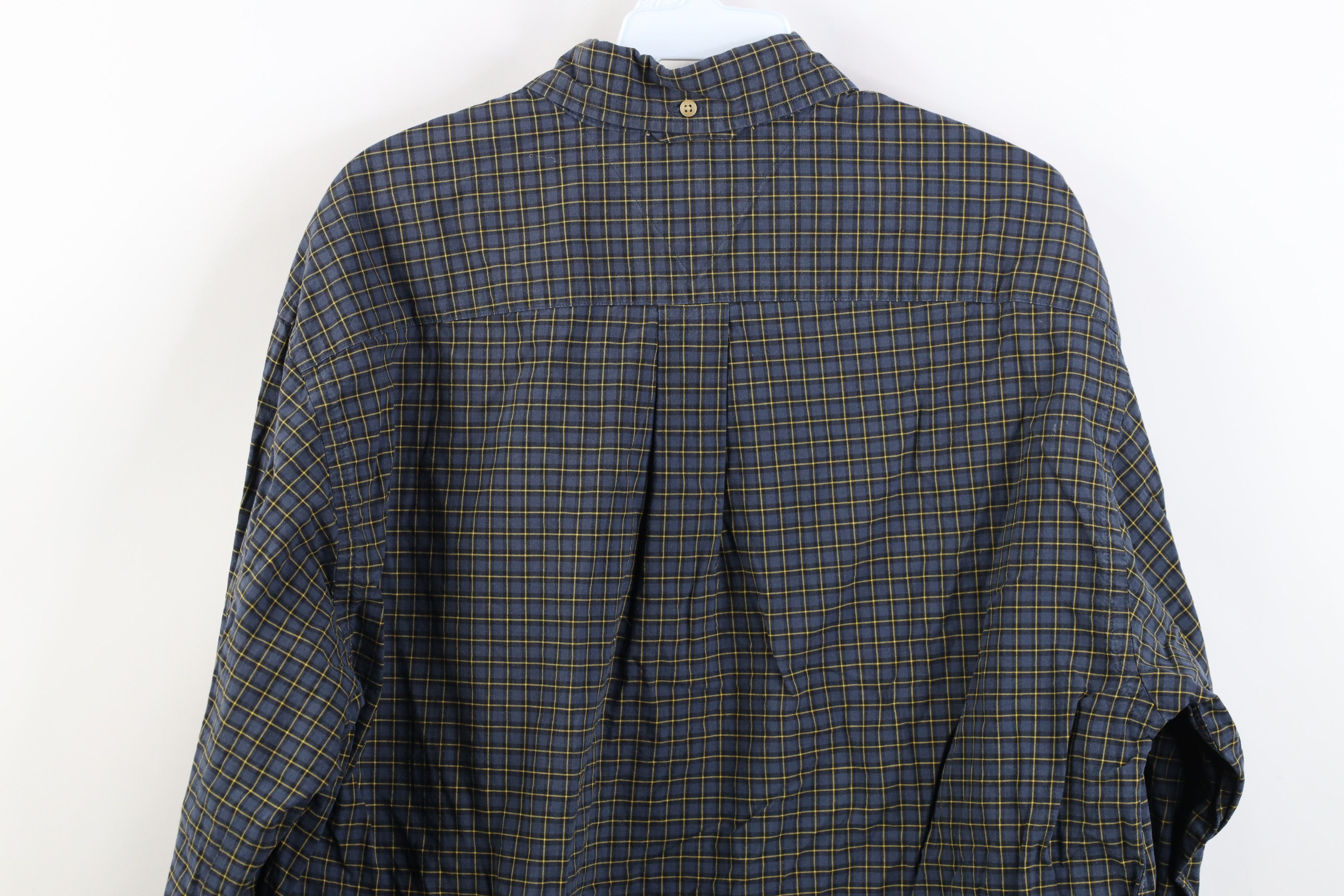 Tommy Hilfiger Vintage 90s Tommy Hilfiger Collared Button Down Shirt Plaid Size US S / EU 44-46 / 1 - 12 Thumbnail