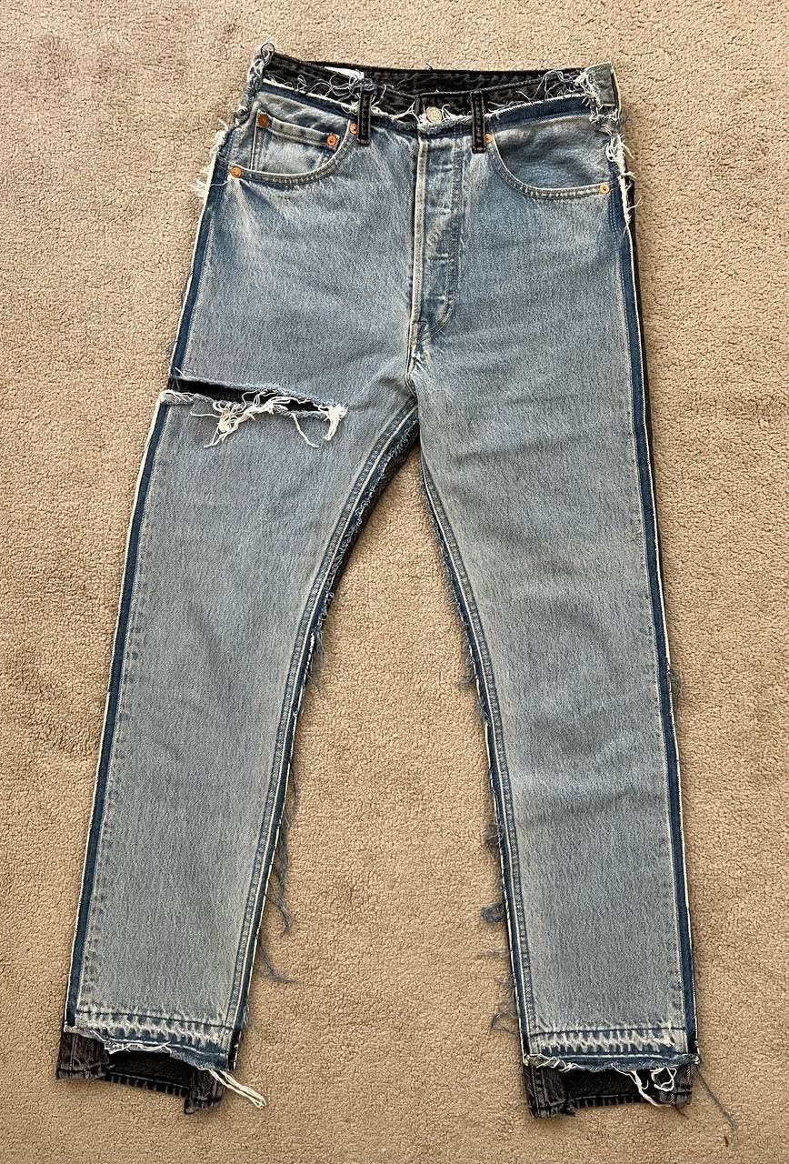 Levi's × Vetements Vetements x Levi's Spliced Blue/Black
