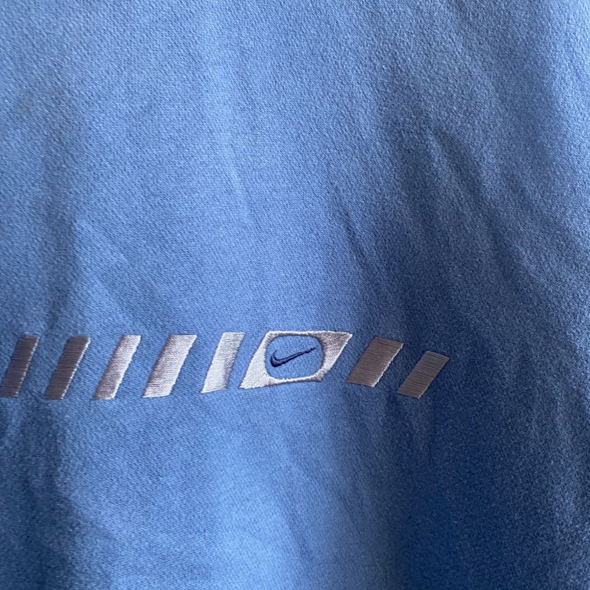 Nike Vintage Y2K Nike Sweatshirt Embroidered Swoosh Size US XXL / EU 58 / 5 - 4 Thumbnail