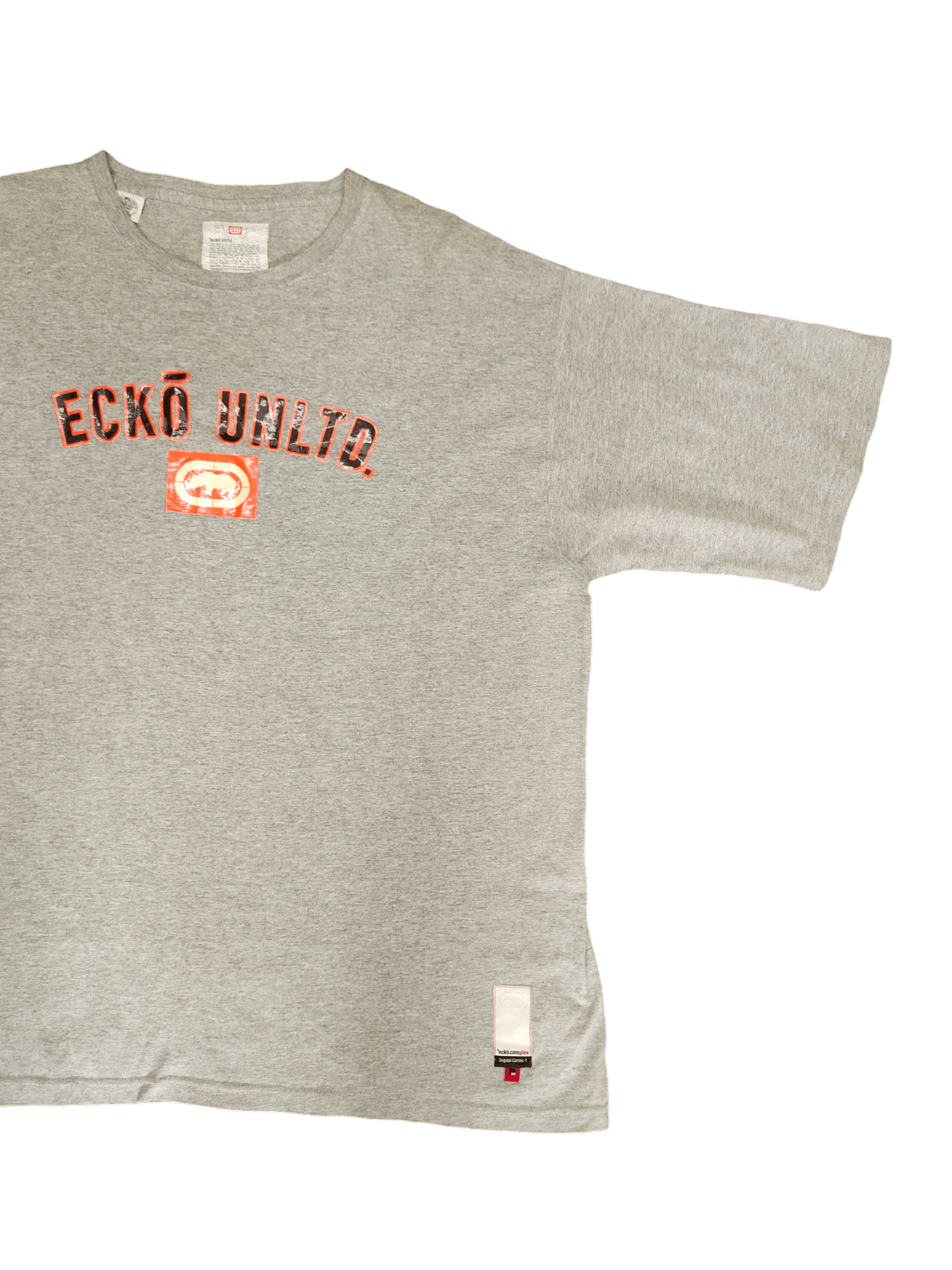 Ecko Unltd. Vintage 90s Ecko Unltd.Spell Out Made In Usa T-Shirt Jnco Size US XXL / EU 58 / 5 - 5 Thumbnail