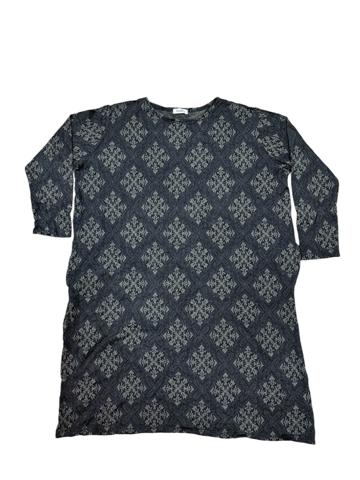 Issey Miyake Vintage Plantation Long Shirt Size L / US 10 / IT 46 - 1 Thumbnail