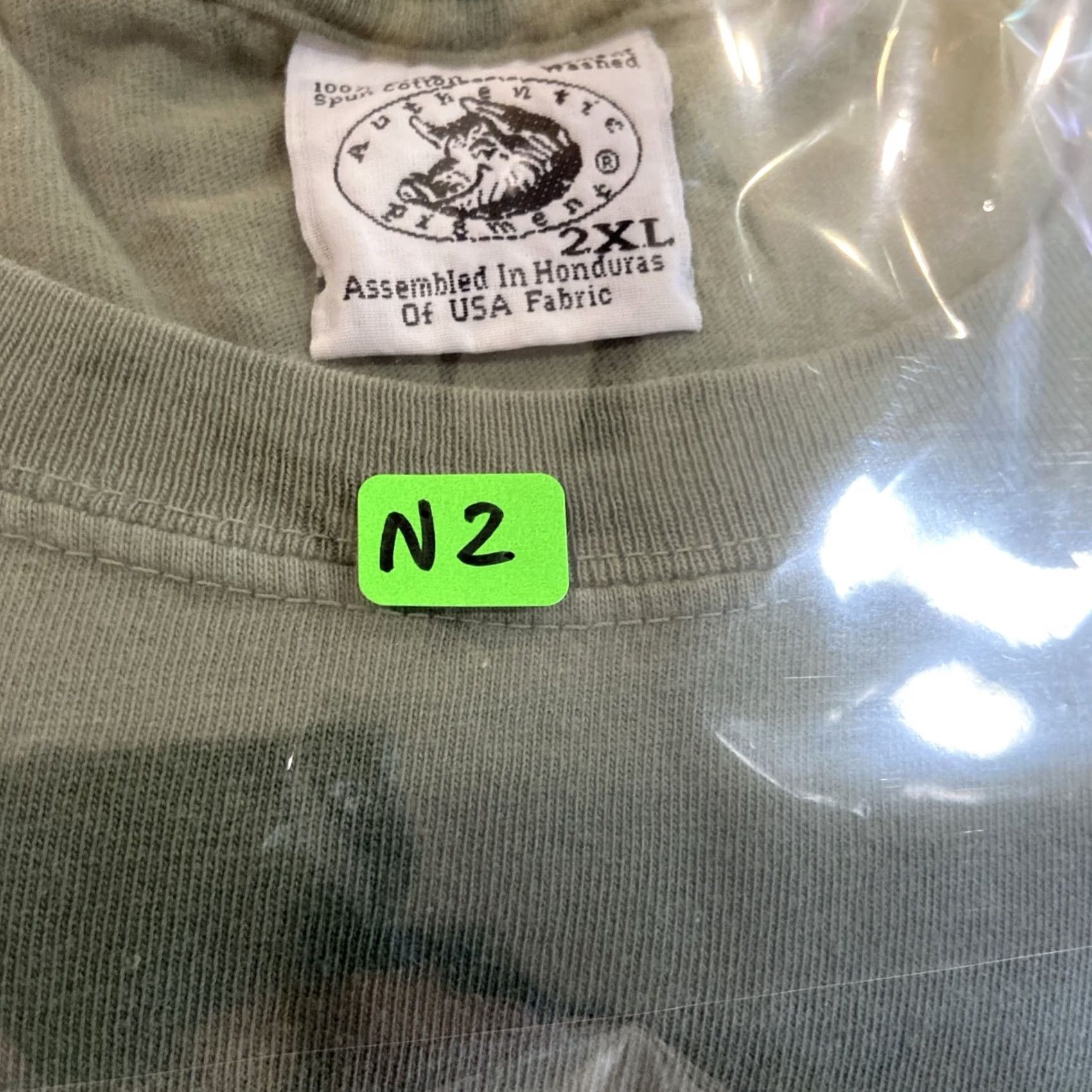 Wrangler VINTAGE Wrangler NFR National Finals Rodeo Sweatshirt 2XL Green Cotton Crew Neck Long Sleeve Western Cowboy Rodeo Size US XXL / EU 58 / 5 - 8 Thumbnail