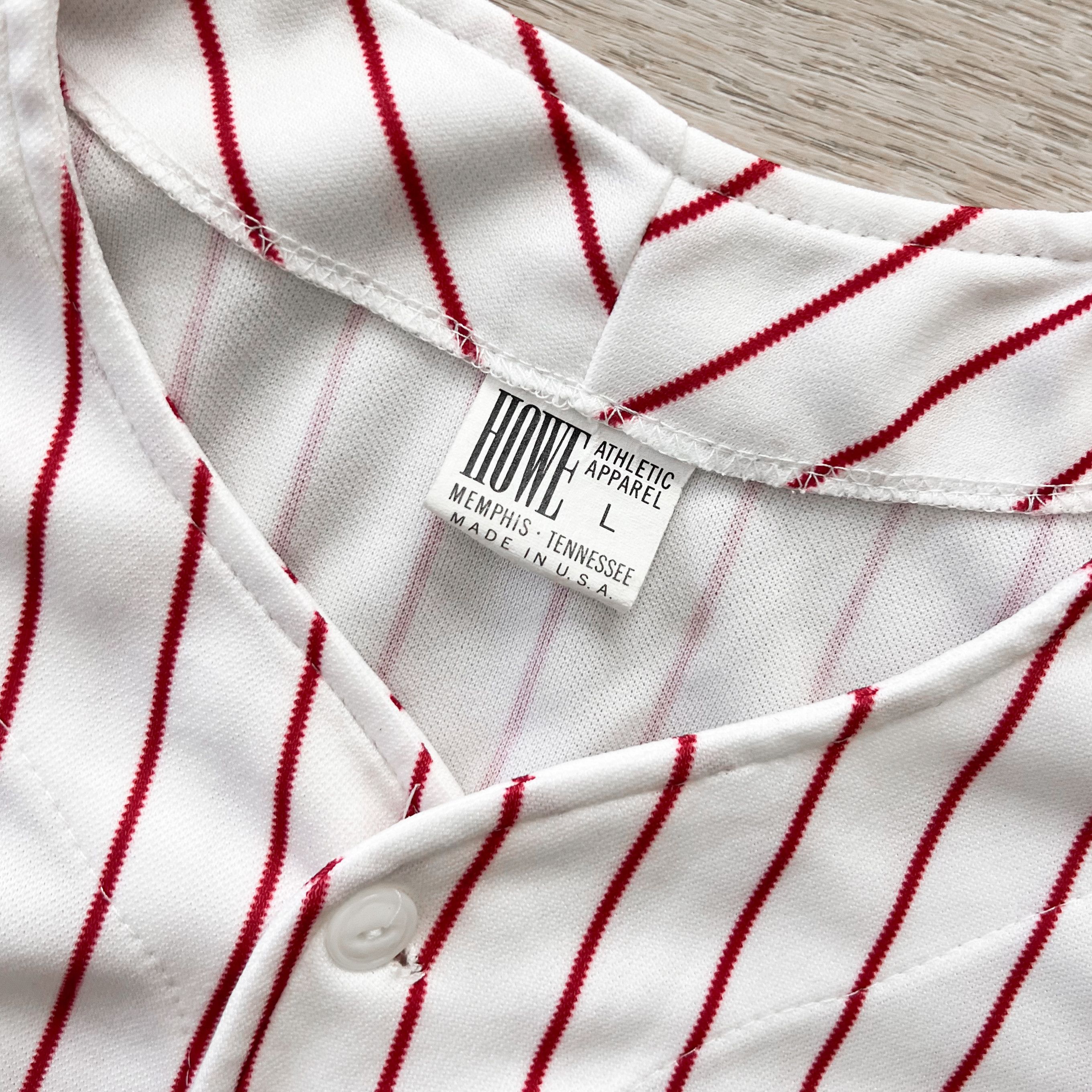 Vintage Vintage 70's Howe Athletic Apparel Baseball Jersey USA Size US L / EU 52-54 / 3 - 4 Thumbnail