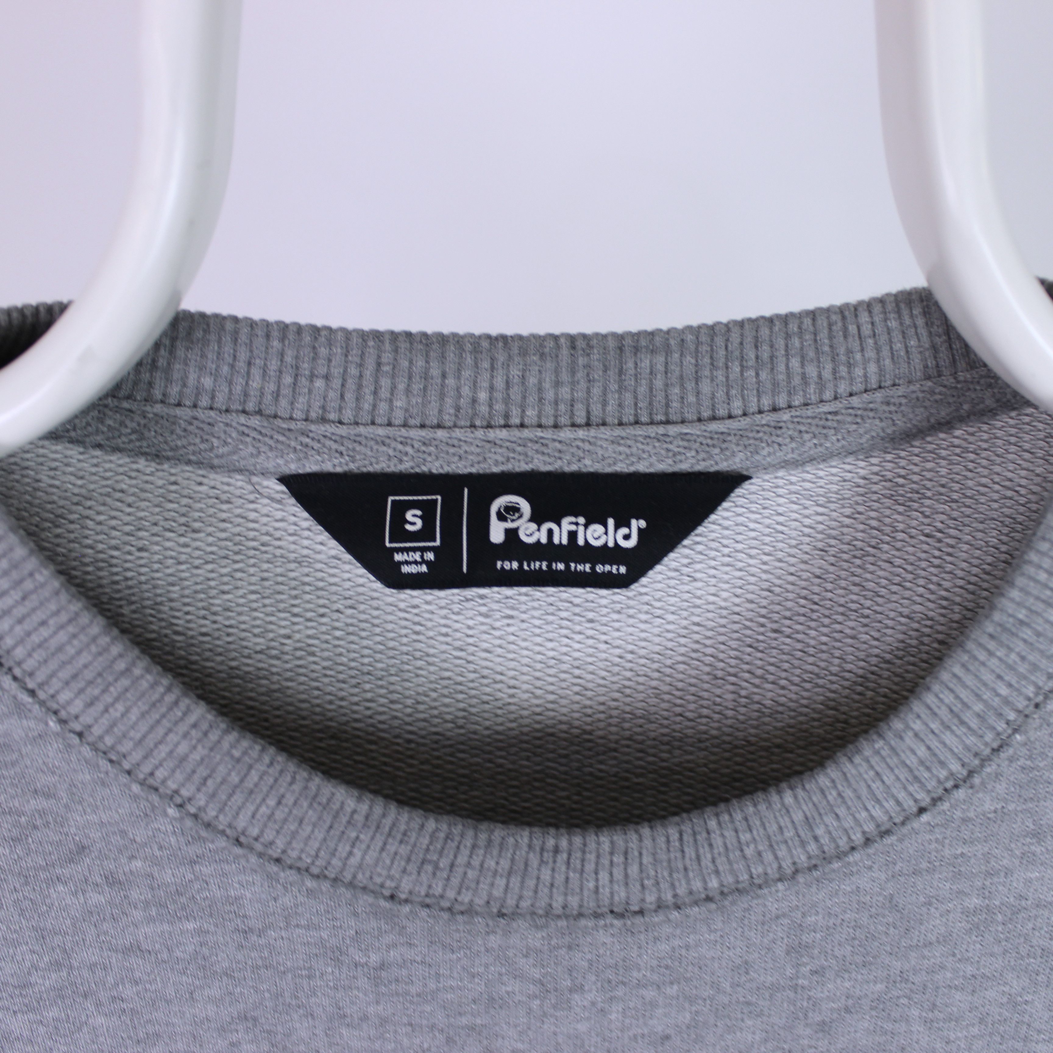 Penfield Penfield sweatshirt centr logo gray S cotton Size US S / EU 44-46 / 1 - 8 Thumbnail
