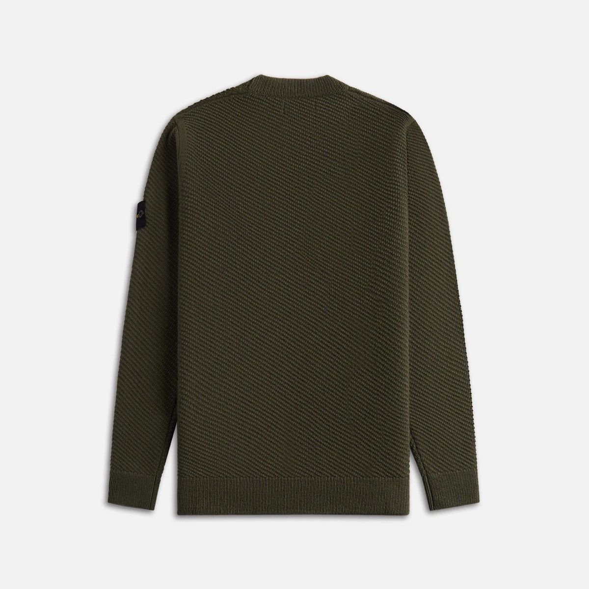 Stone Island Stone Island Musk Green Sweater XL Size US XL / EU 56 / 4 - 2 Thumbnail