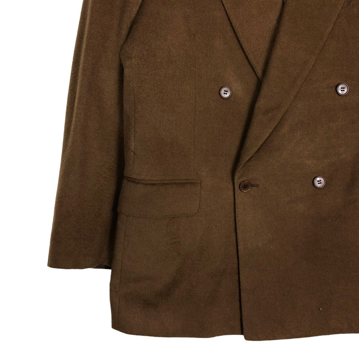 Yves Saint Laurent 🔥VTG CASUAL COATS JACKET YVES SAINT LAURENT DOUBLE BREAST Size US M / EU 48-50 / 2 - 4 Thumbnail