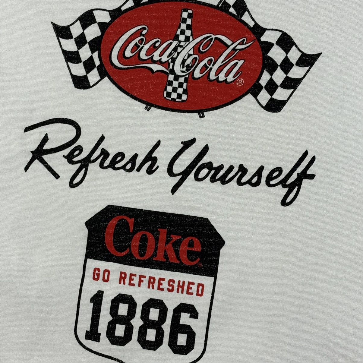 Primark Coca-Cola racing 86 coke go refreshed t shirt Size US S / EU 44-46 / 1 - 5 Thumbnail