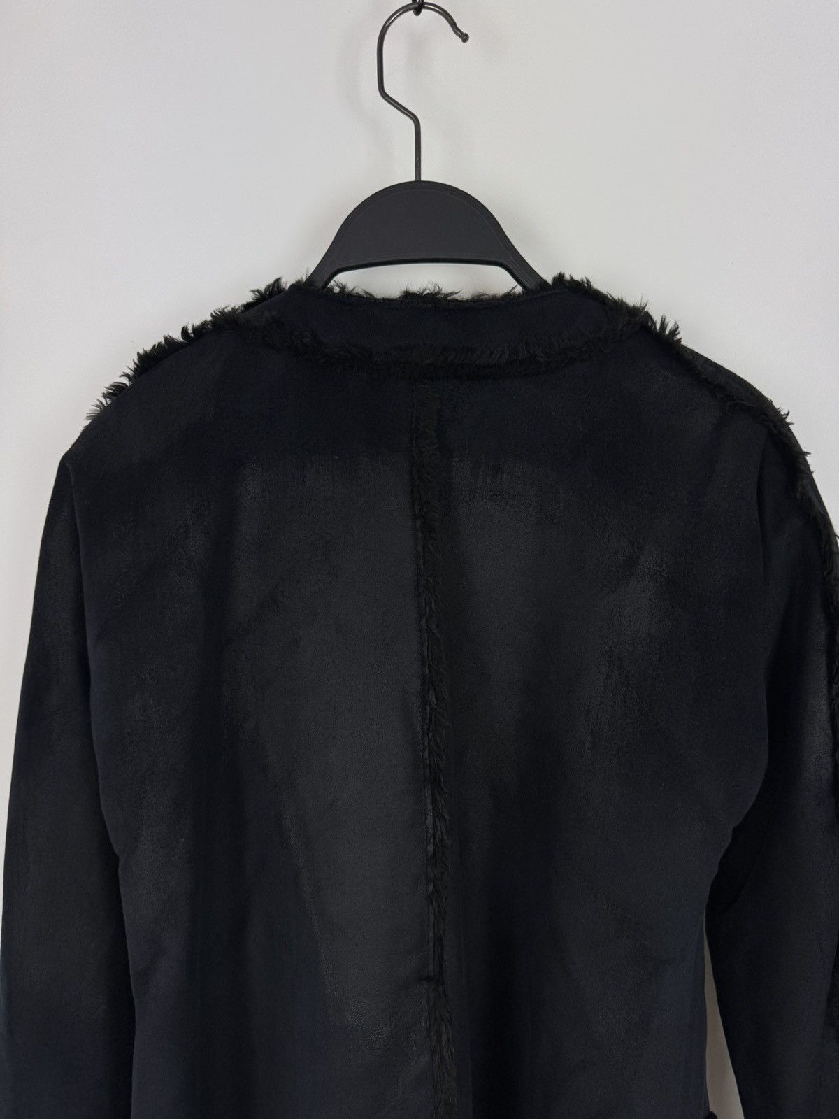 Custo Barcelona Custo Barcelona Floral Embroidery Faux Fur Coat Size M / US 6-8 / IT 42-44 - 13 Thumbnail