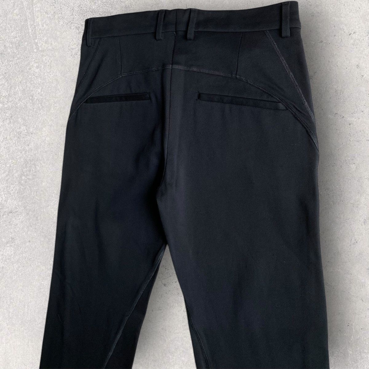 Dirk Bikkembergs Technical Stretch Spiral Seam Pants Size US 32 / EU 48 - 4 Thumbnail