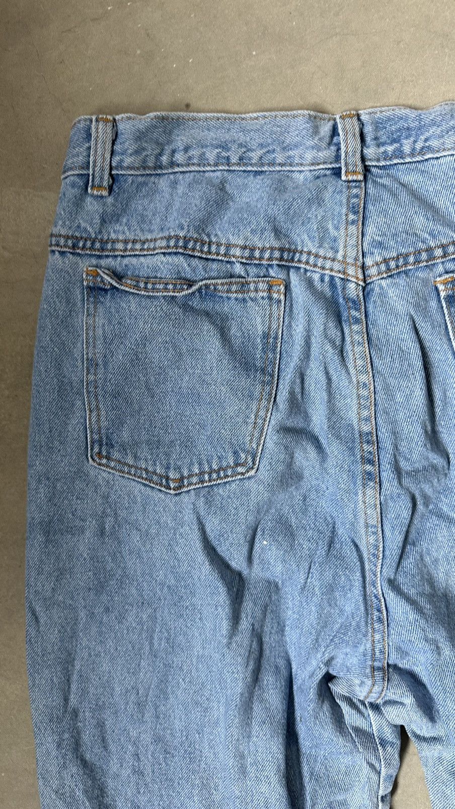 Barena Venezia VINTAGE VENEZIA ITALIA EMBROIDERY ROSES DENIM PANT Size US 34 / EU 50 - 13 Thumbnail