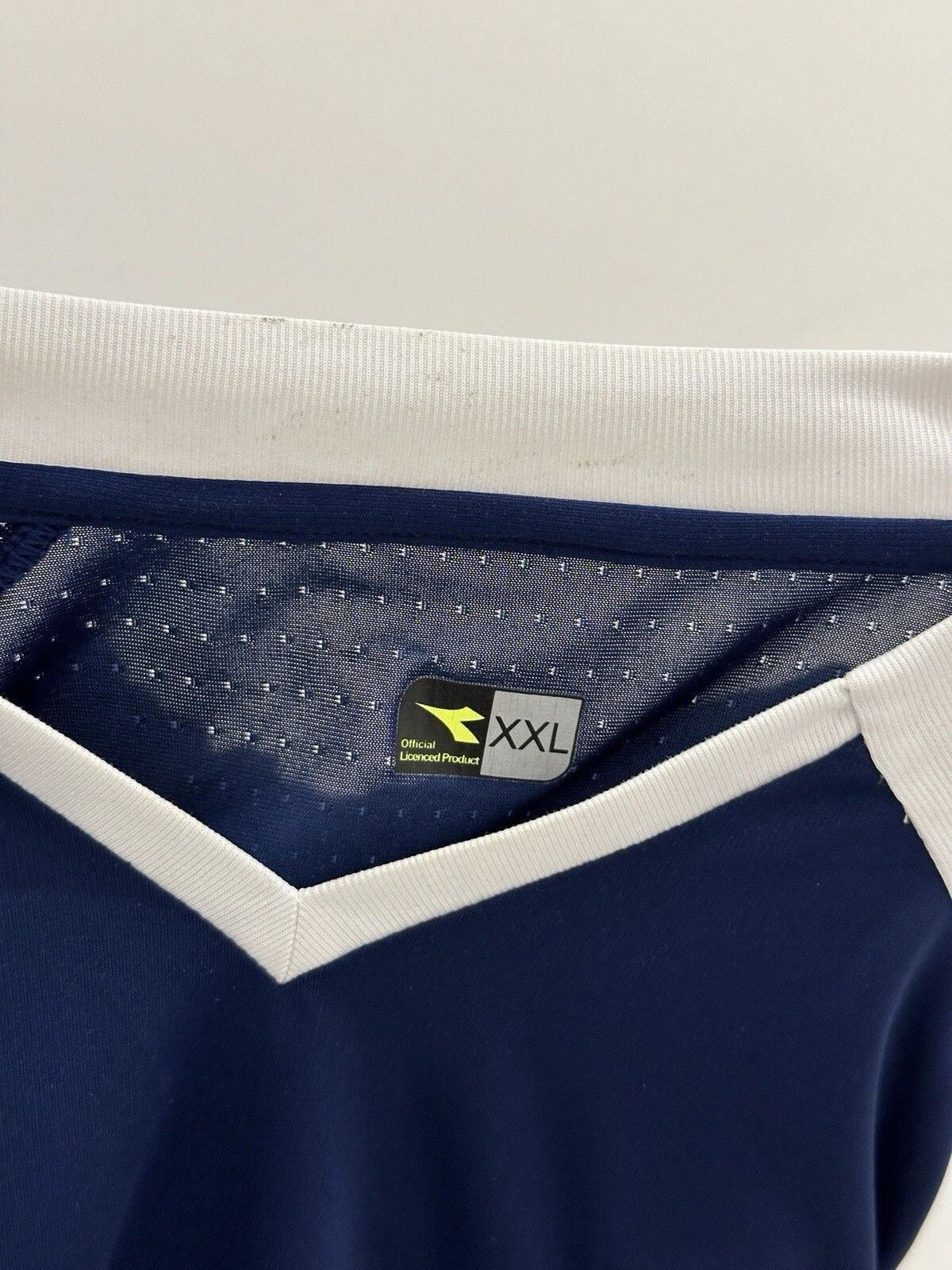 Diadora Vintage National Scotland 2008/2010 Home Jersey Shirt Soccer Size US XXL / EU 58 / 5 - 8 Thumbnail
