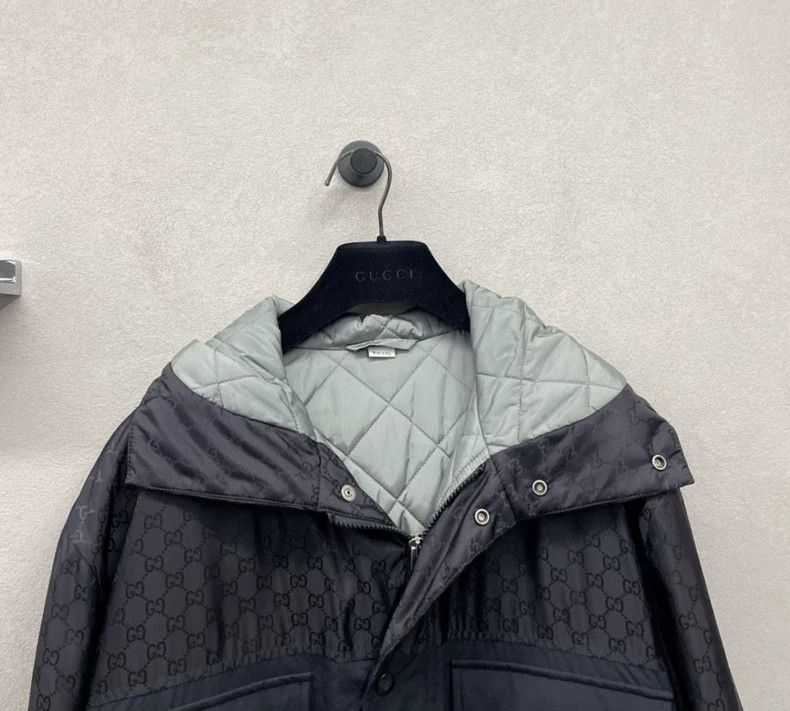 Gucci GucciBlack multi-pocket cotton jacket 2503-Nextarrow Size US S / EU 44-46 / 1 - 4 Thumbnail