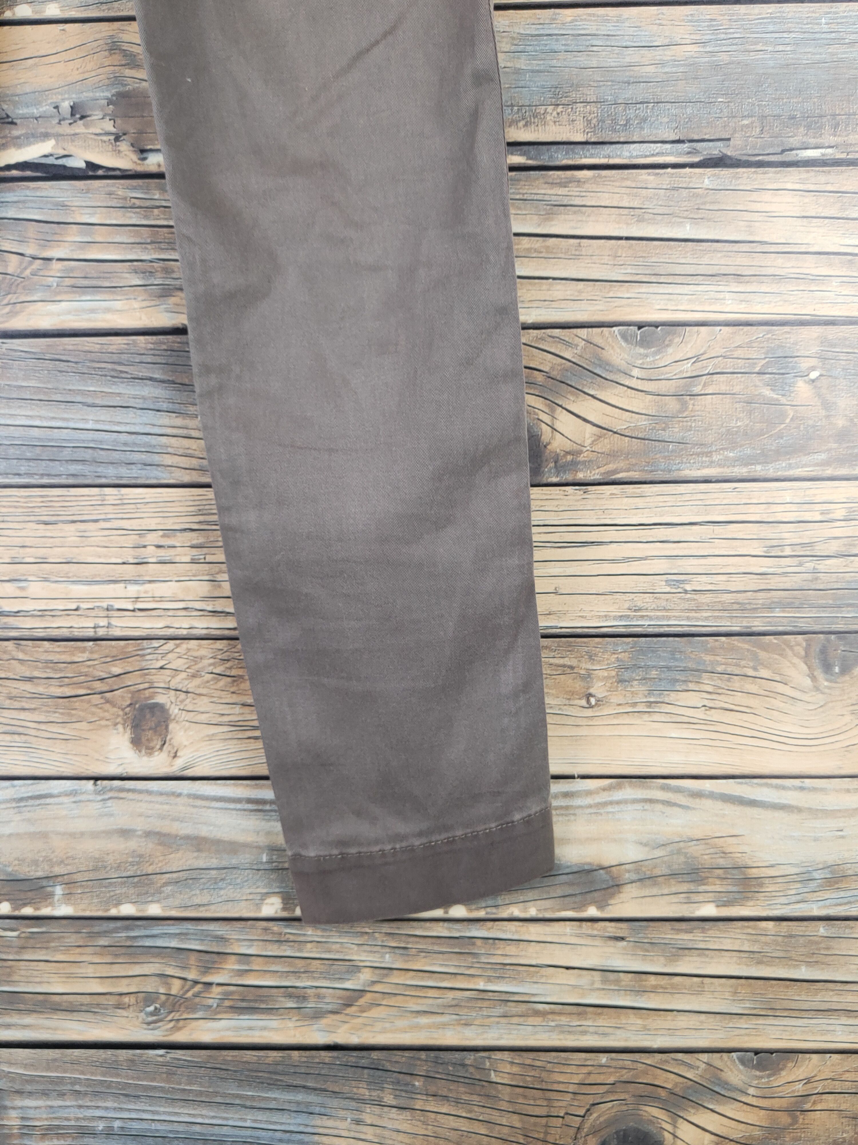 Japanese Brand DL Gap Olive Multipocket utility tactical Cargo Pants #2436 Size 26" / US 2 / IT 38 - 6 Thumbnail
