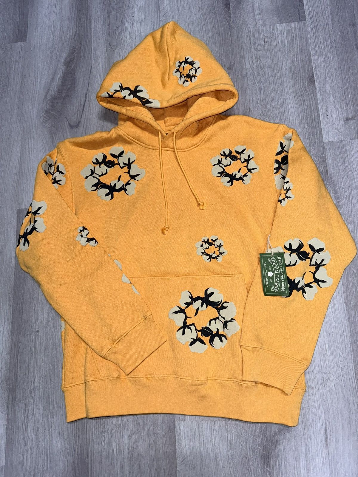 DENIM TEARS Denim Tears Cactus Wreath Hoodie Size US S / EU 44-46 / 1 - 1 Thumbnail