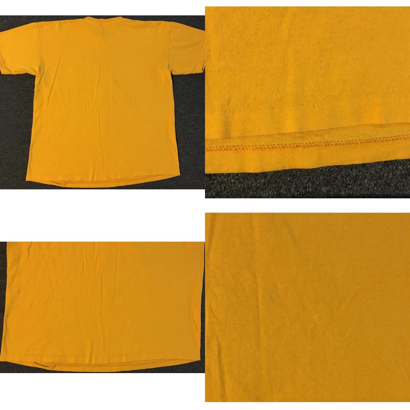 Vintage VINTAGE 90s ASU Arizona State University Softball Shirt Yellow M College School Track Grunge Men Size US M / EU 48-50 / 2 - 8 Thumbnail