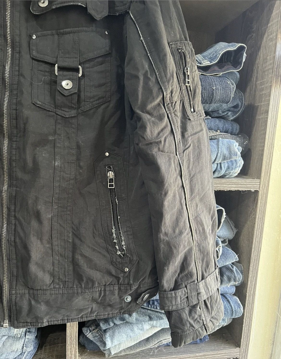 Other 🔥Splendid Satisfaction Zipper Jacket Size US M / EU 48-50 / 2 - 8 Thumbnail