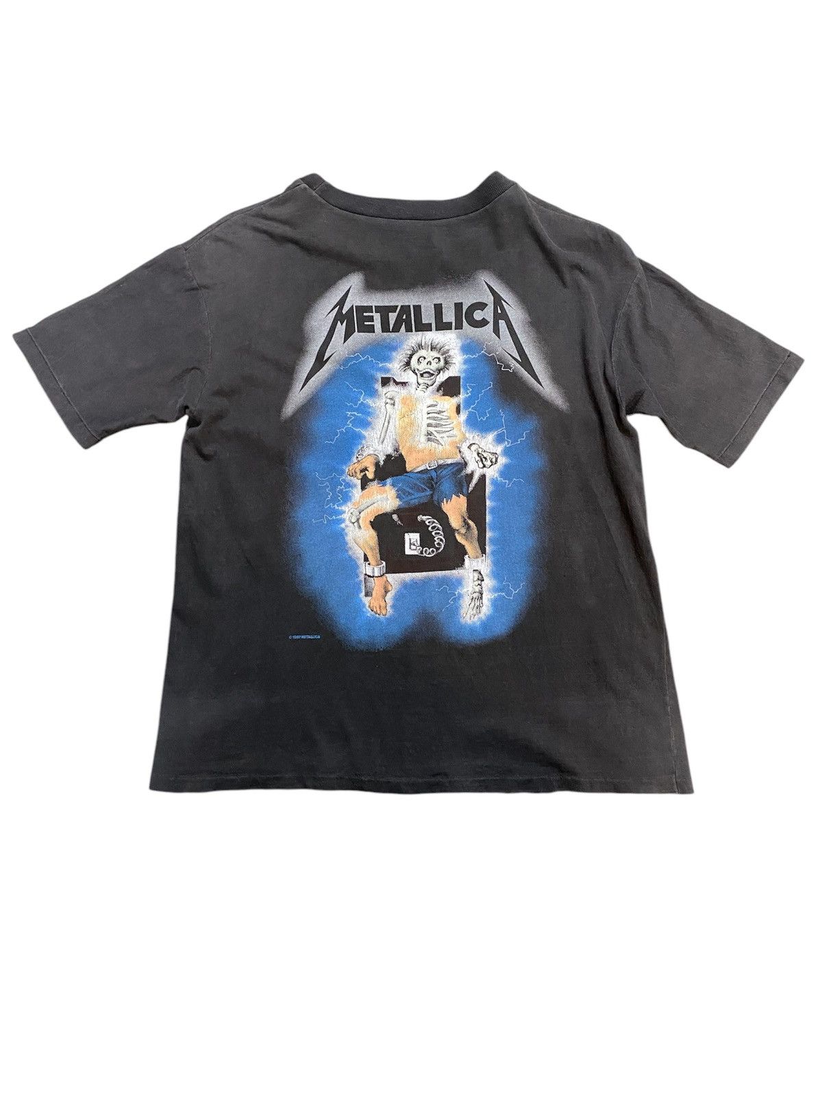 Band Tees × Metallica × Vintage Metallica Size US M / EU 48-50 / 2 - 2 Thumbnail