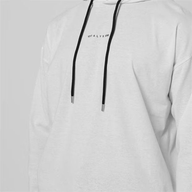 1017 ALYX 9SM o1g2r1mq0824 Visual Hoodie in White Size US S / EU 44-46 / 1 - 5 Thumbnail