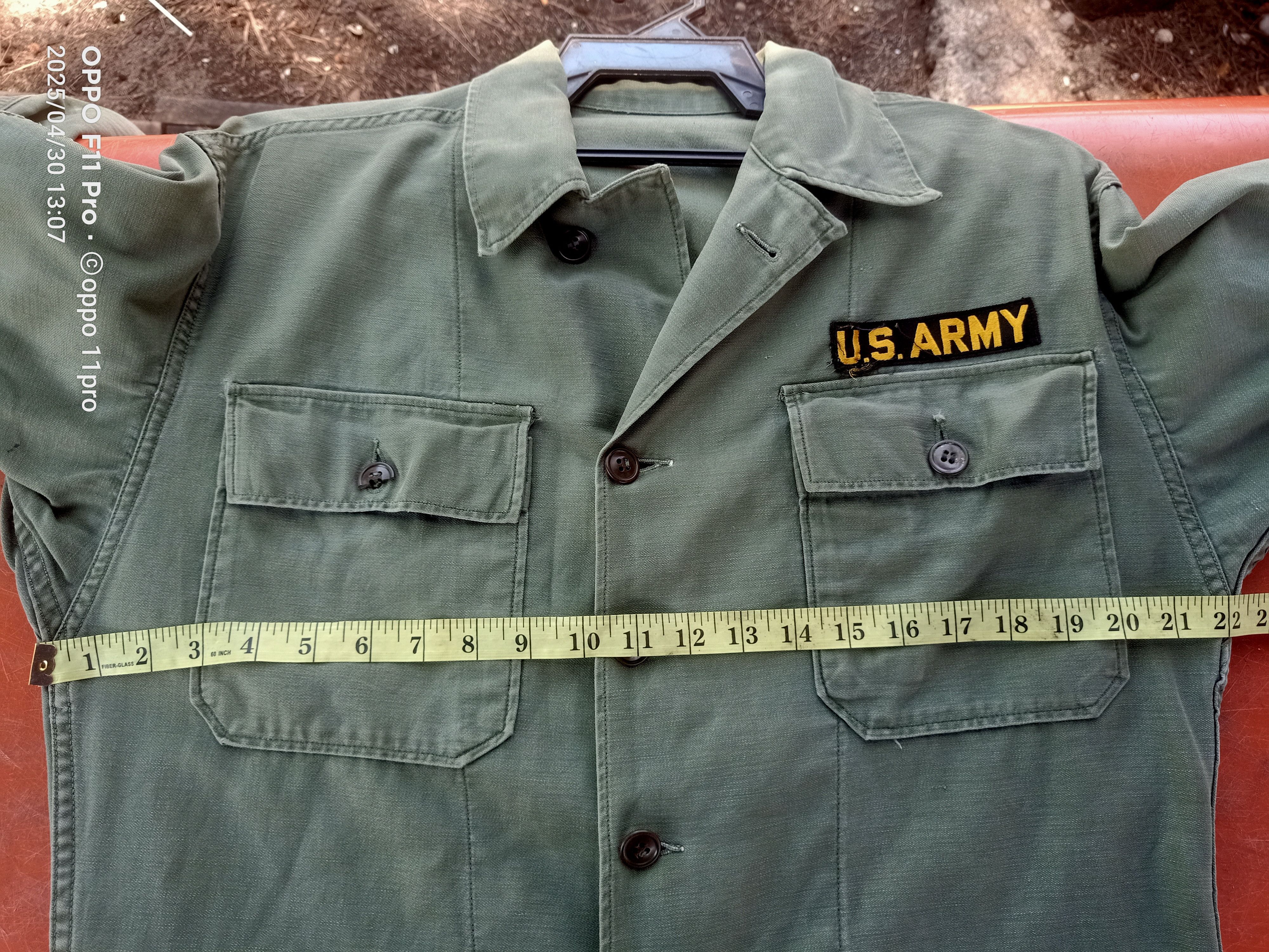Vintage Vintage Og107 Army Jacket 1950 Size US L / EU 52-54 / 3 - 10 Thumbnail