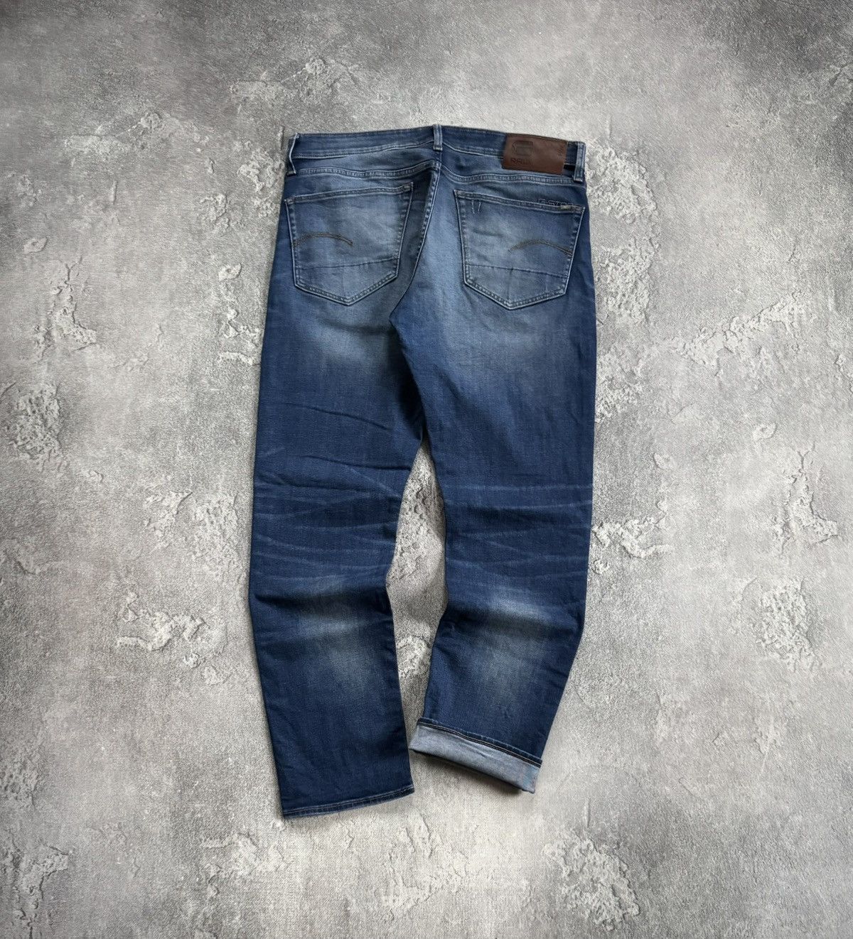 G-Star G star raw 34/32 3301 straight denim pants jeans trousers Size US 34 / EU 50 - 1 Thumbnail