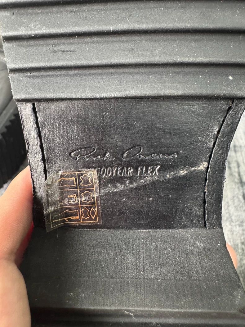 Rick Owens Rick Owens Mainline Heavy Industry High Top Boots Size US 8 / EU 41 - 8 Thumbnail