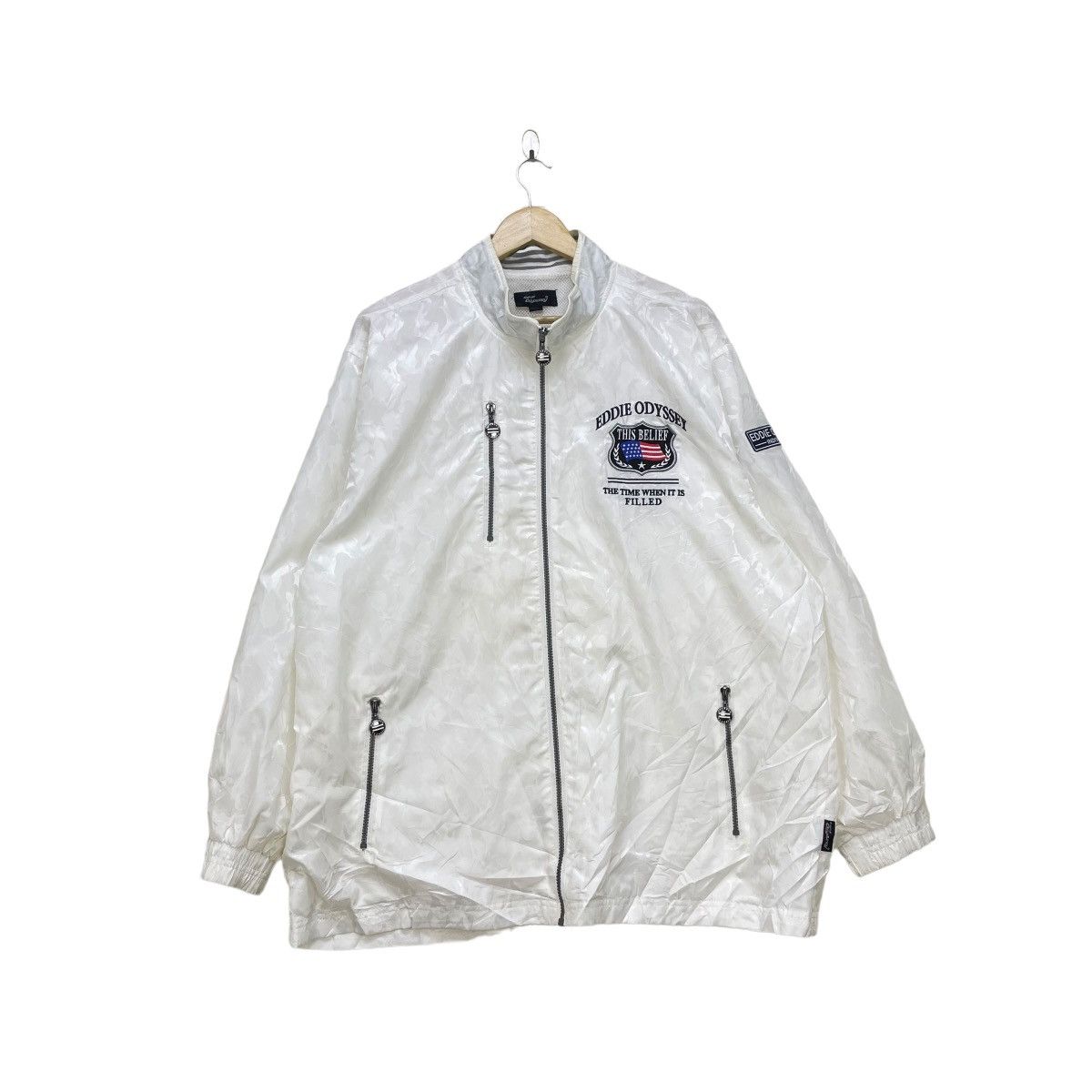 Japanese Brand × Vintage Japanese Brand Eddie Odyssey Lightweight Size US M / EU 48-50 / 2 - 1 Thumbnail