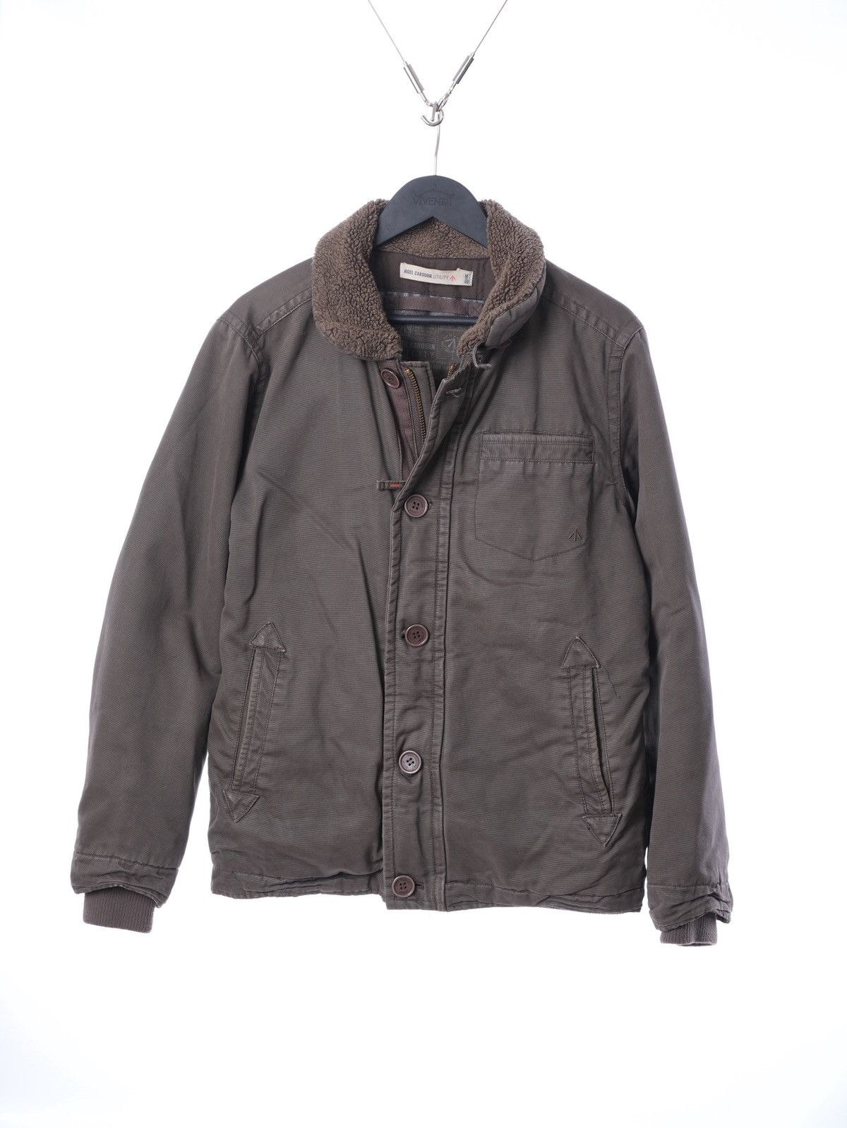 Nigel Cabourn Nigel Cabourn N1 Deck utility bomber jacket M Size US M / EU 48-50 / 2 - 1 Thumbnail