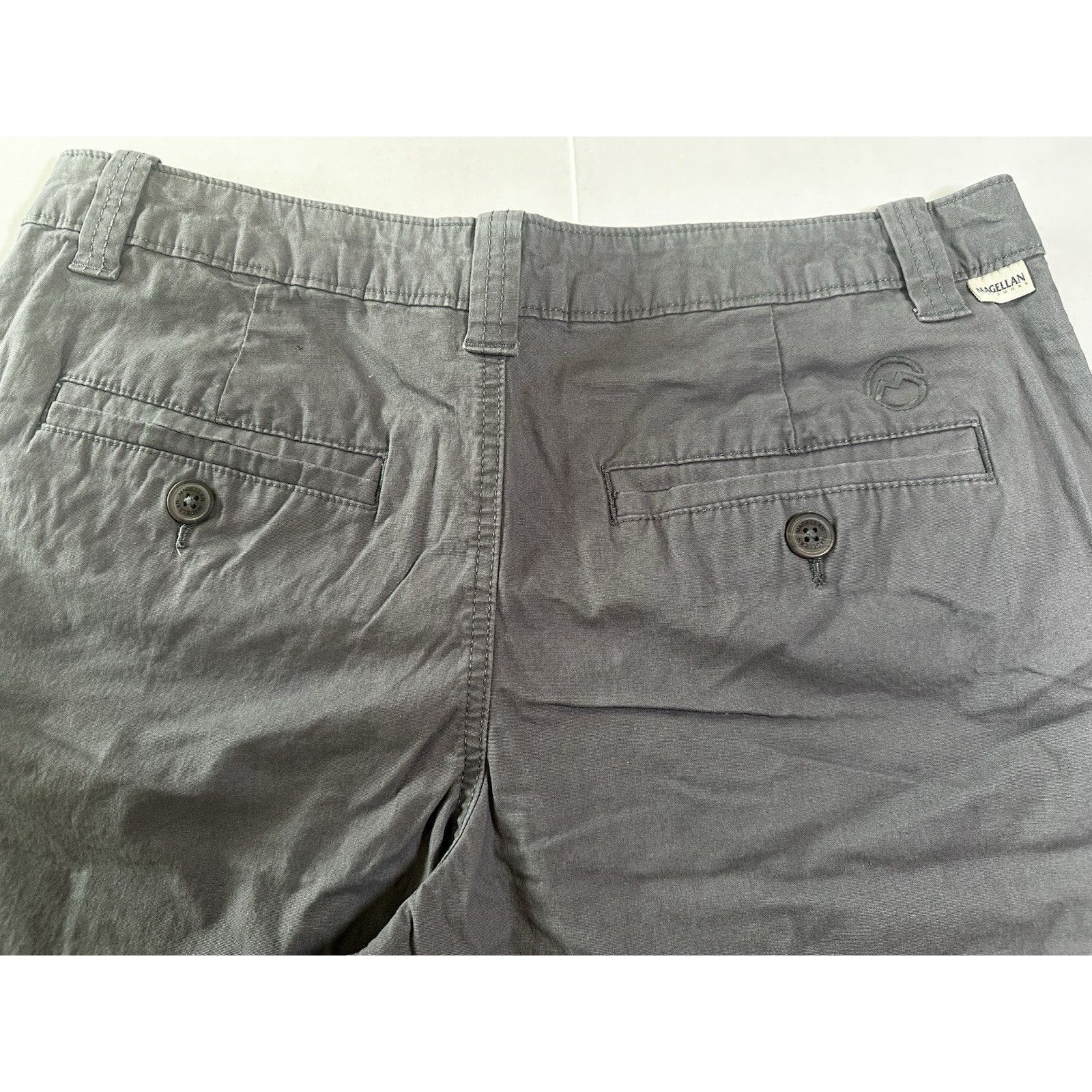 Other Magellan Outdoors Grey Shorts 32W Gorpcore Normcore Campcore Size US 32 / EU 48 - 9 Thumbnail