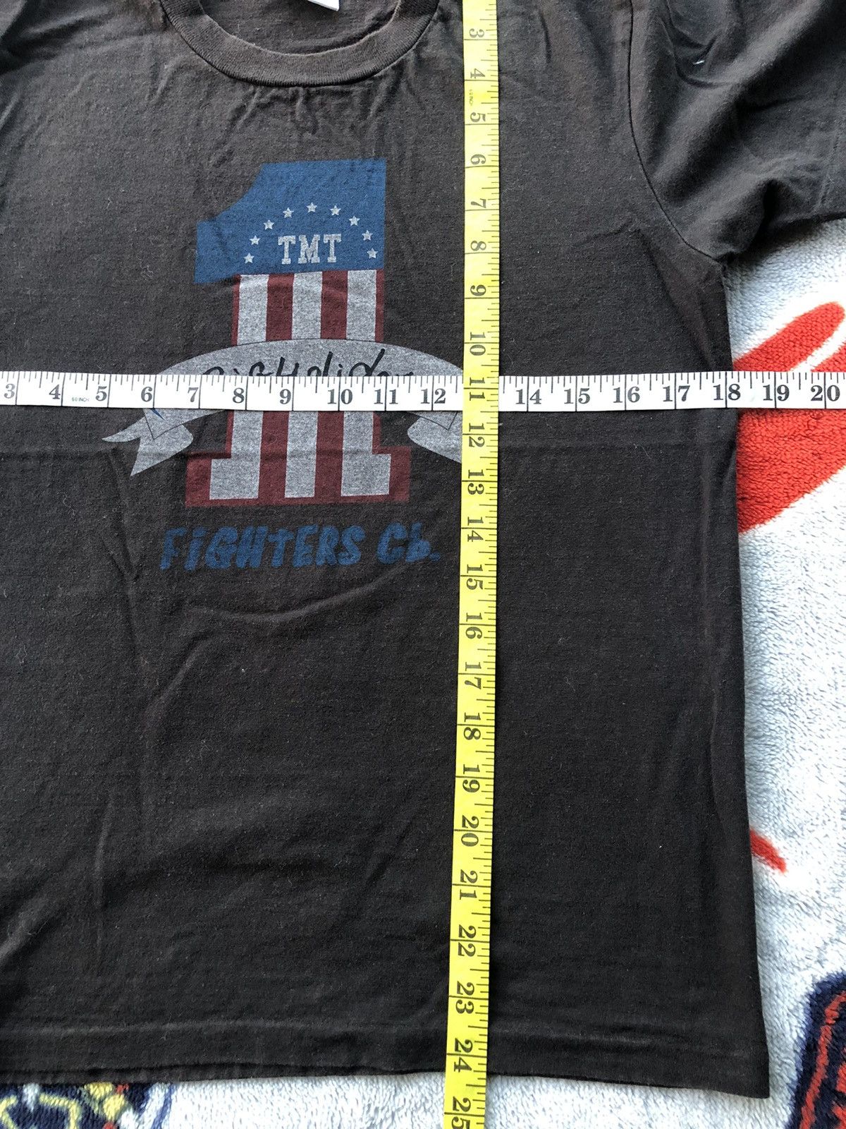 Japanese Brand × TMT Vintage TMT Japan Biggest Match Yet Fighters Shirt Tee Size US M / EU 48-50 / 2 - 8 Thumbnail