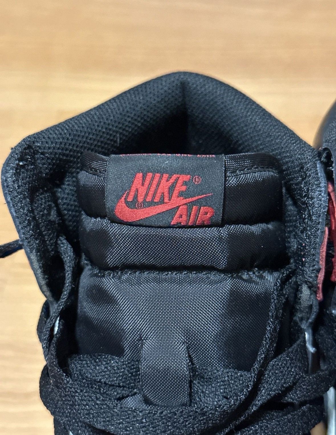 Jordan Brand Air Jordan 1 Retro High OG 'Bred Toe' Size US 8 / EU 41 - 7 Thumbnail