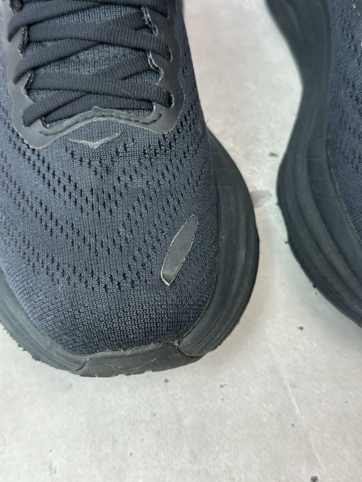 Hoka Hoka Bondi 8 Black Men’s Runinng Shoes Size US 8.5 / EU 41-42 - 4 Thumbnail