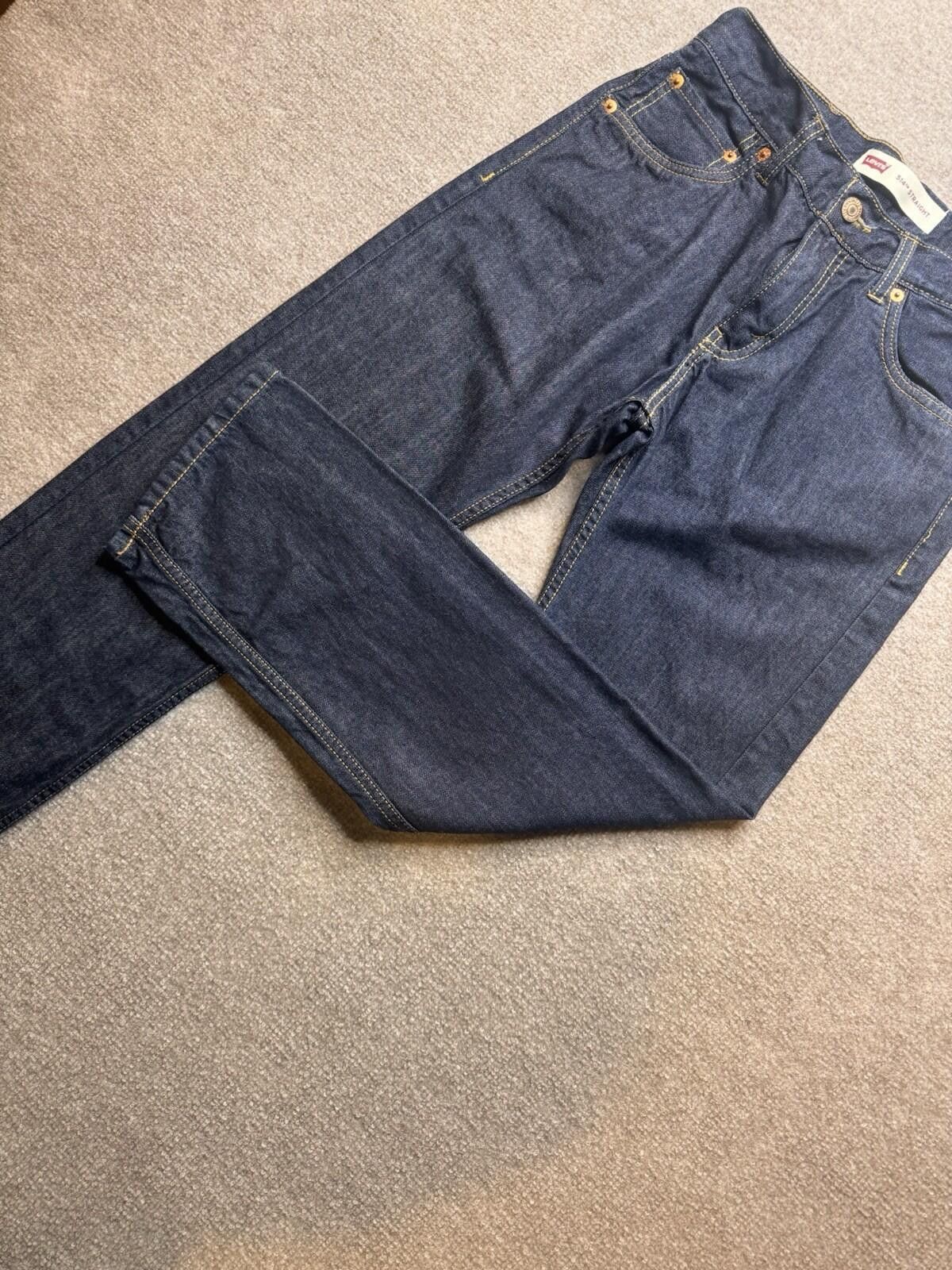 Levi's Levi's Jeans Y16 REG W28 L28 514 Slim Straight Leg 752 Size US 26 / EU 42 - 1 Thumbnail