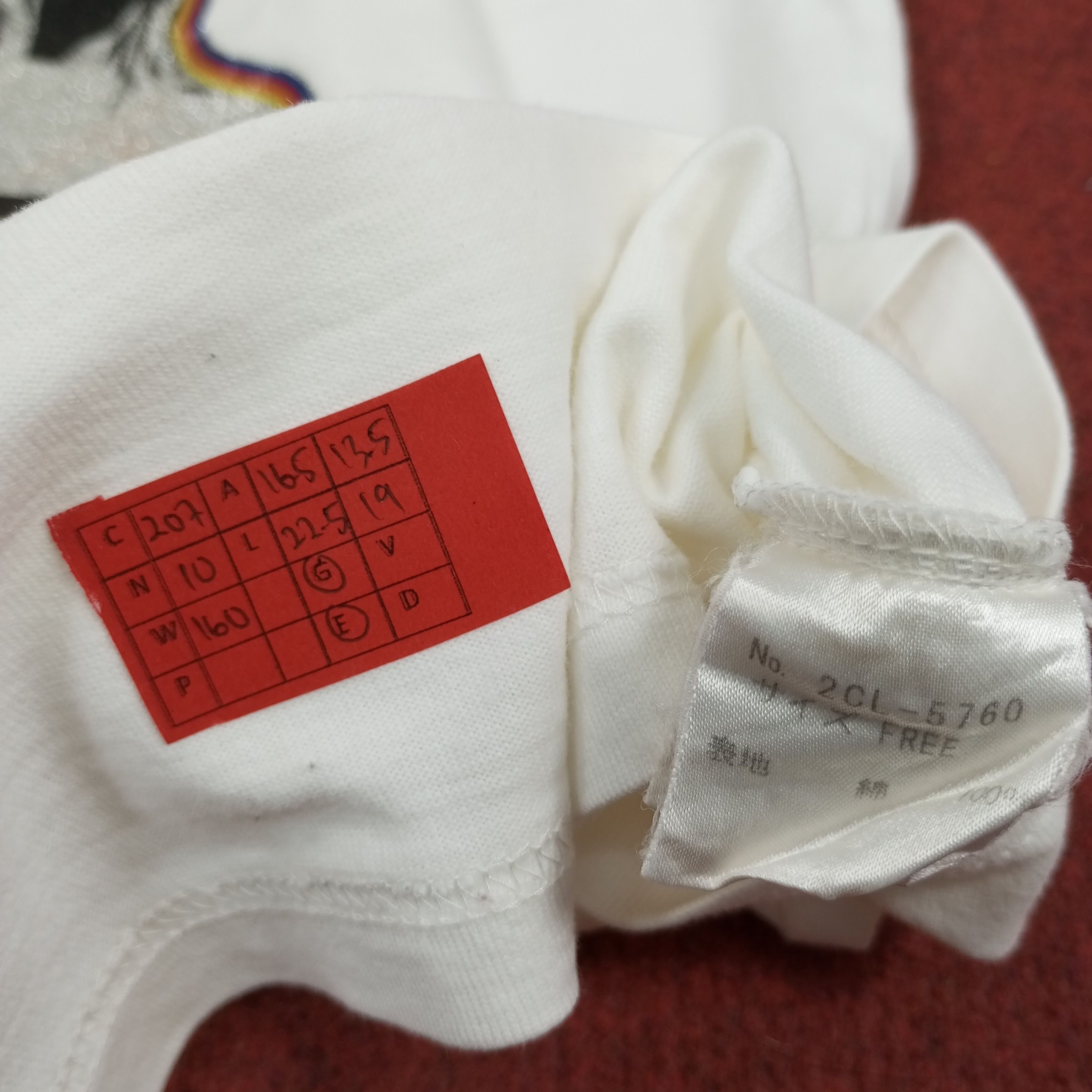 Hysteric Glamour Hysteric Glamour Japanese Brand Tshirt Size XS / US 0-2 / IT 36-38 - 6 Thumbnail