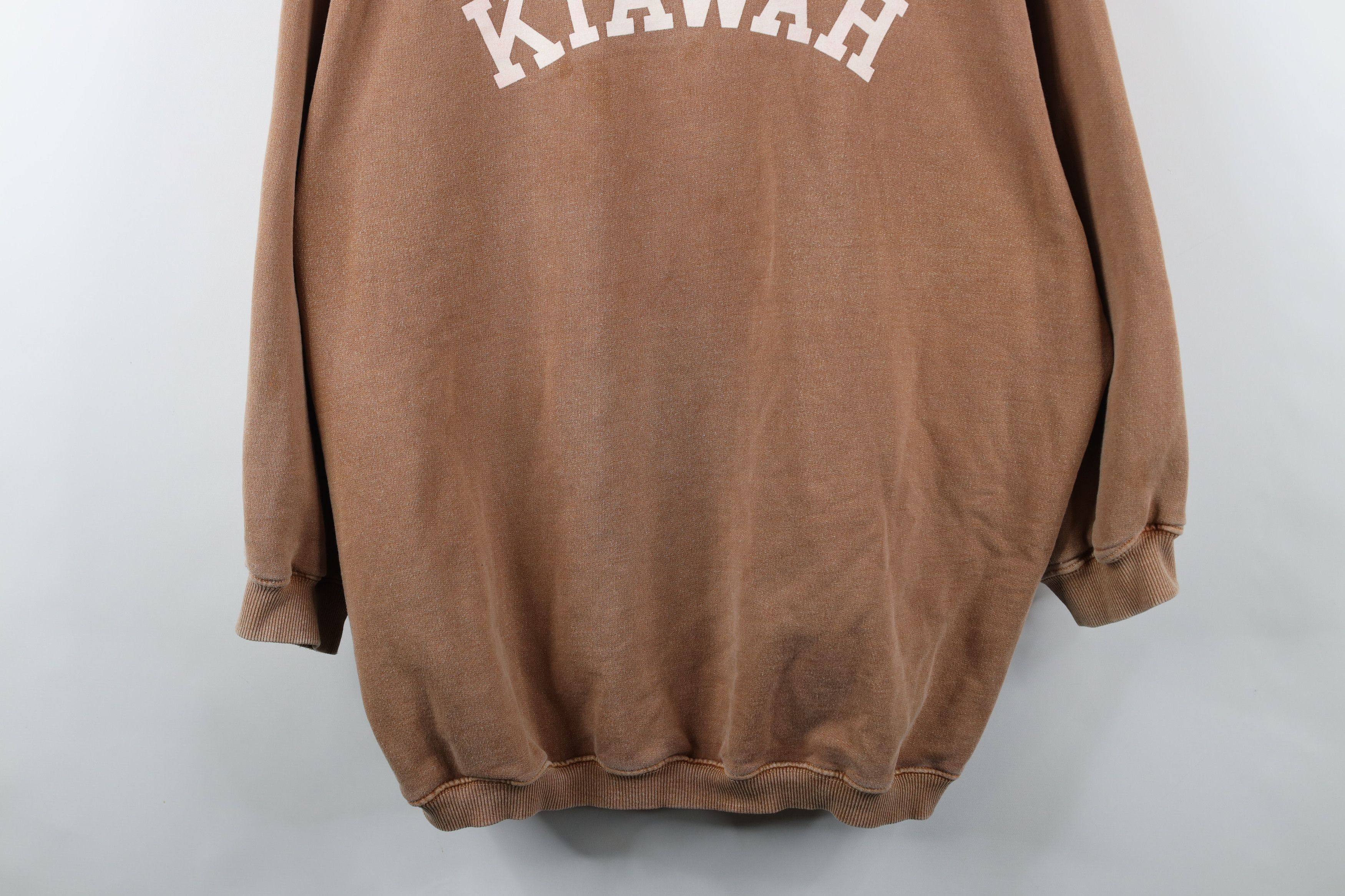 Vintage Vintage 90s Streetwear Oversized Baggy Fit Kiawah Sweatshirt Size XL / US 12-14 / IT 48-50 - 3 Thumbnail
