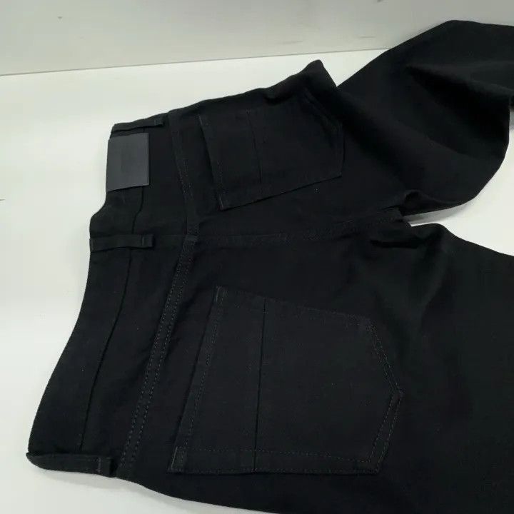 Fendi Fendi Black Slim Fit Denim Pants for Men -2507 Size US 30 / EU 46 - 8 Thumbnail