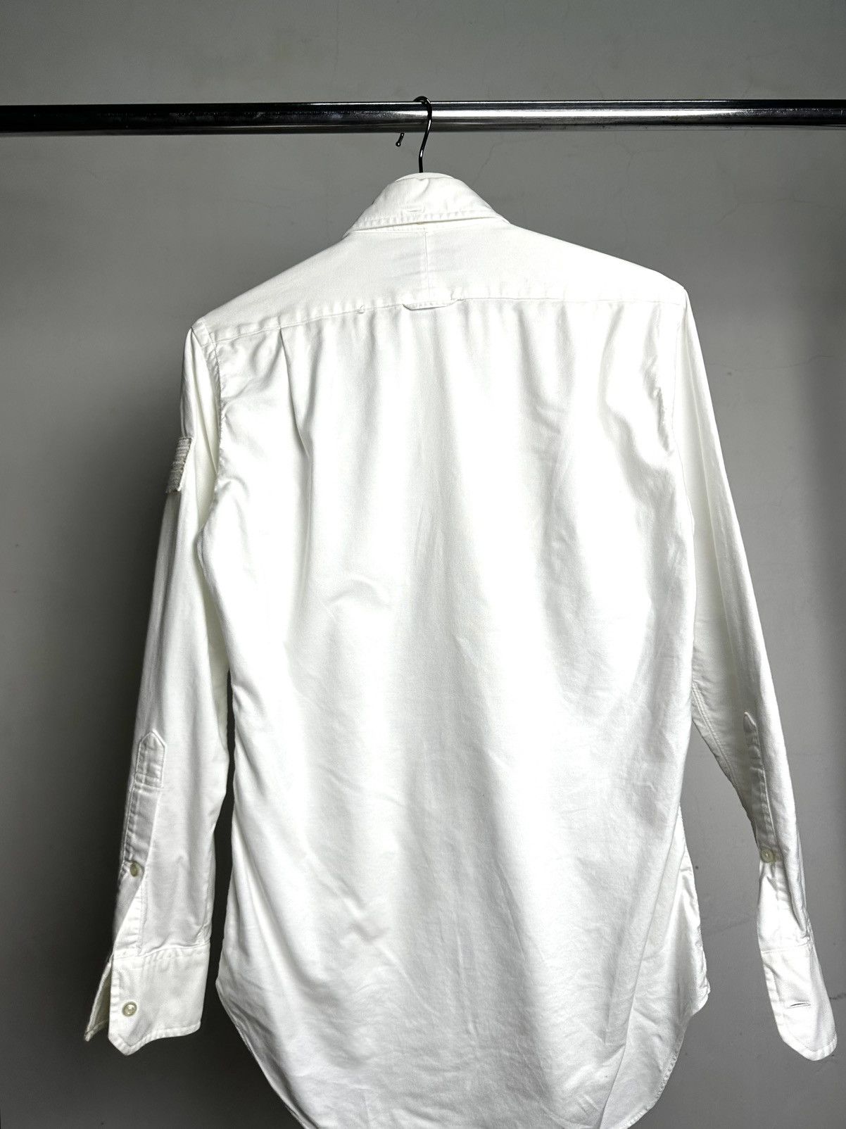 Thom Browne Thom Browne American Flag Oxford Button Shirt Size US S / EU 44-46 / 1 - 8 Thumbnail
