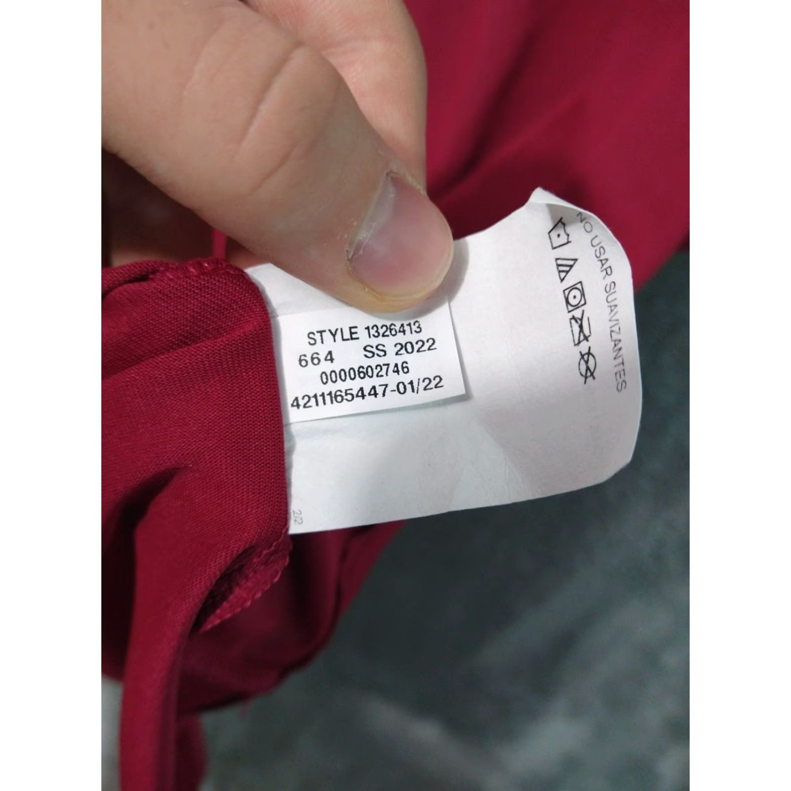 Under Armour Under Armour Shirt Mens Large Red Tech Tee 2.0 Short Sleeve Loose Crew Neck Size US L / EU 52-54 / 3 - 7 Thumbnail
